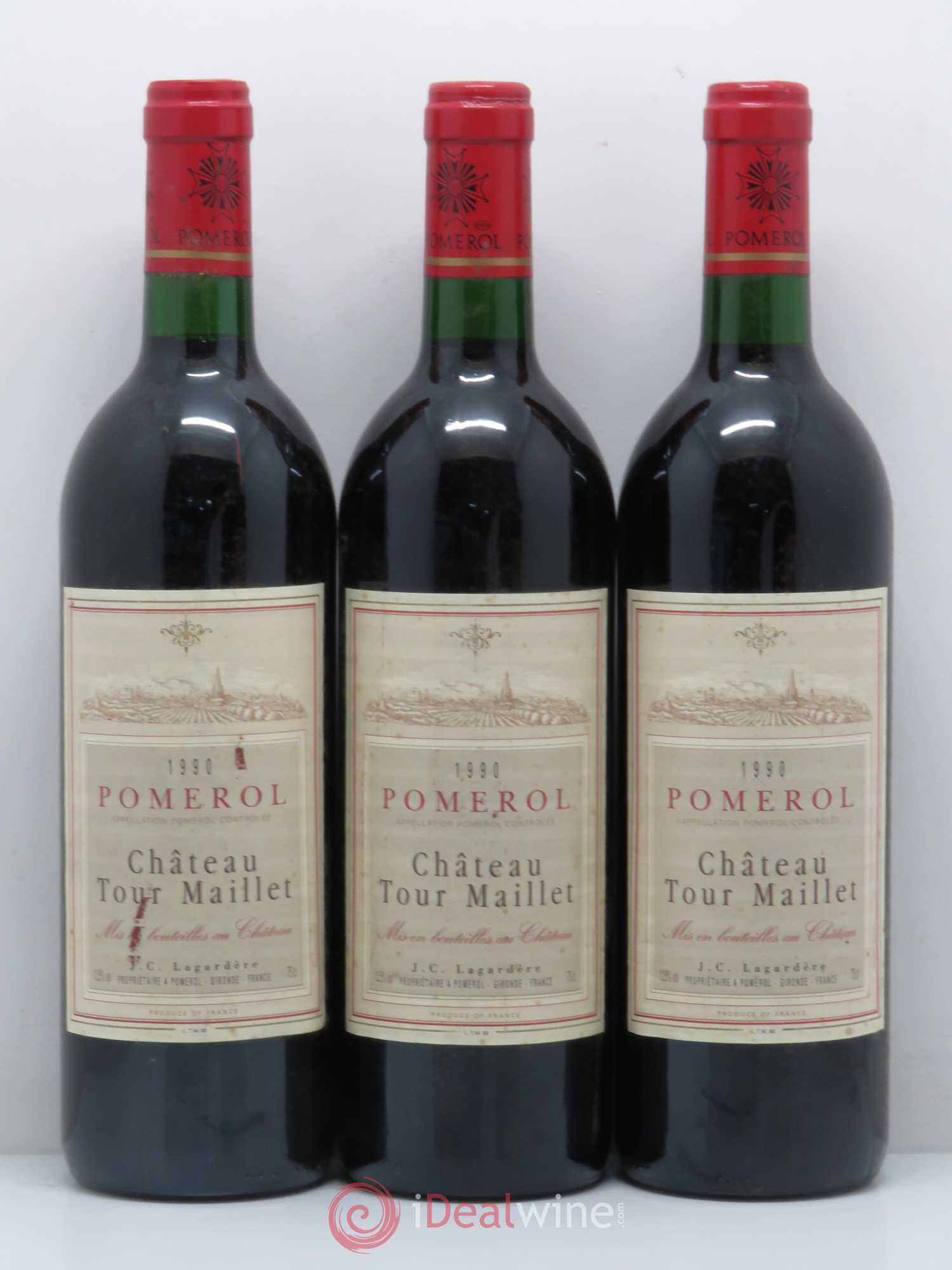 Château Tour Maillet 1990 - Lot de 6 bouteilles - 2