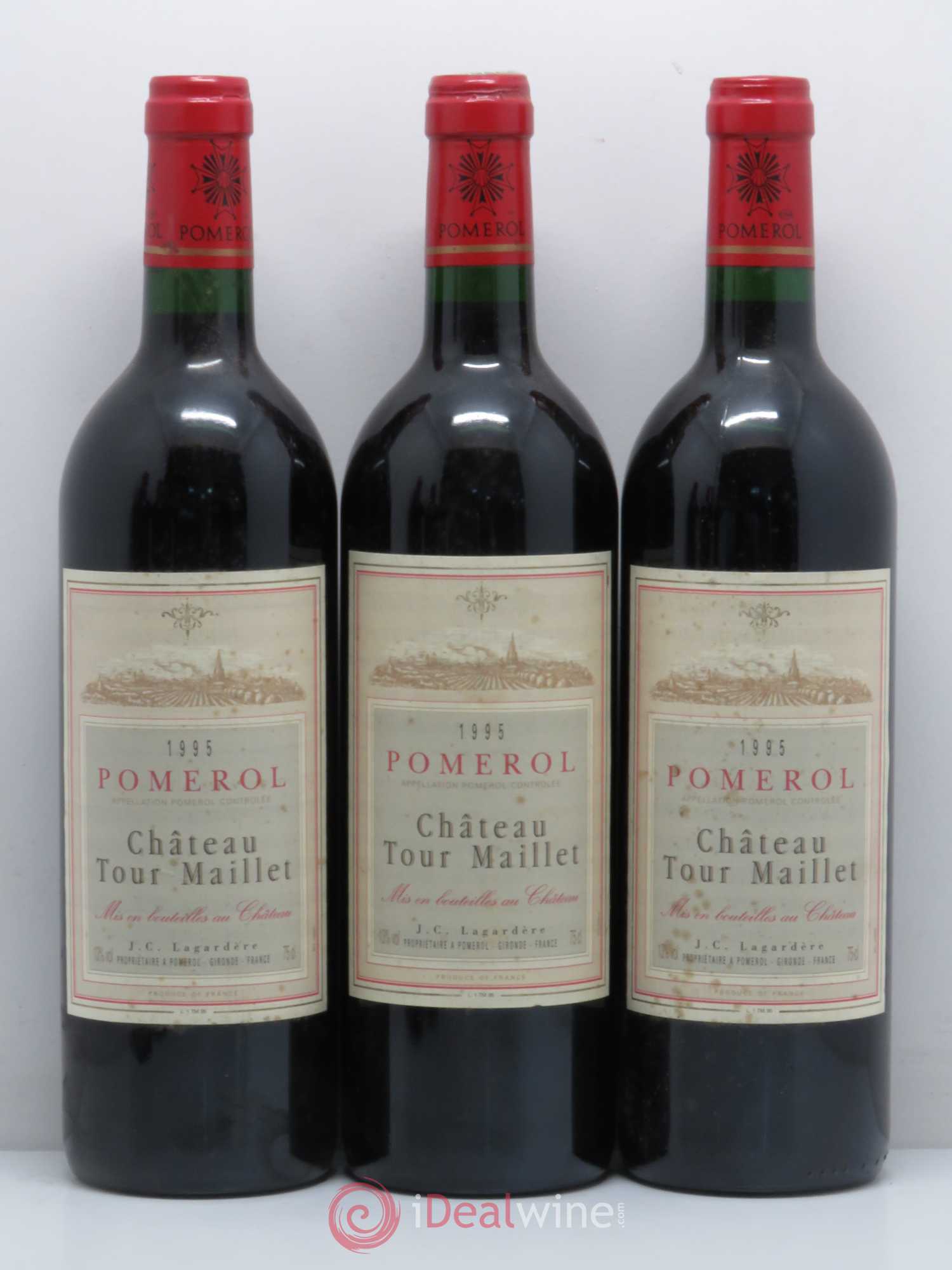 Château Tour Maillet 1995 - Lot de 6 bouteilles - 1
