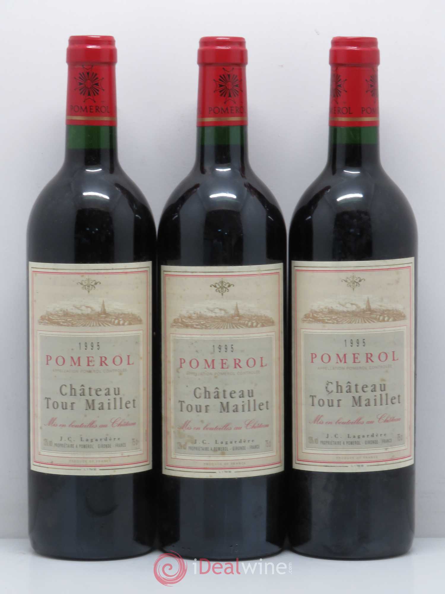 Château Tour Maillet 1995 - Lot de 6 bouteilles - 2