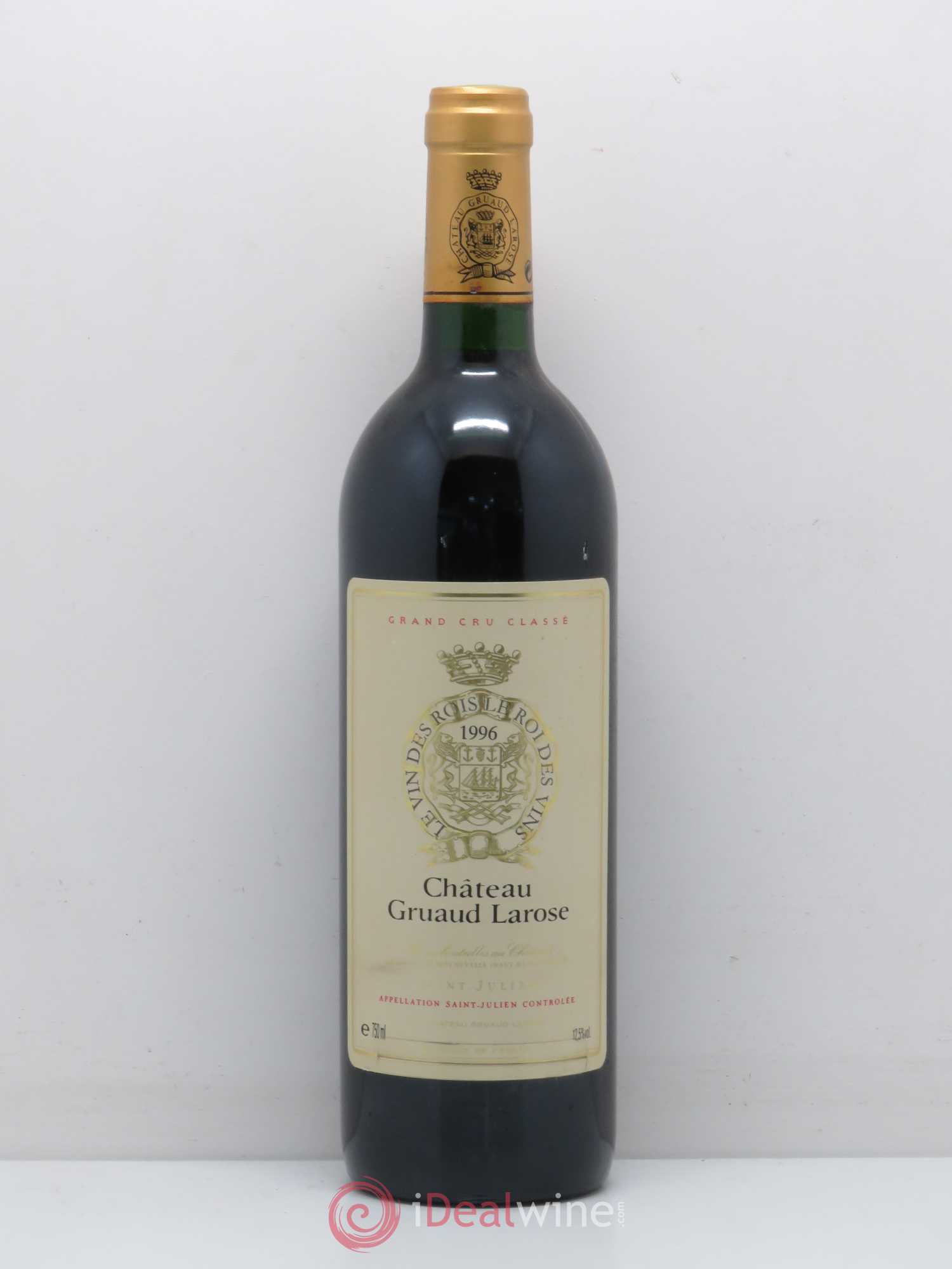 Château Gruaud Larose 2ème Grand Cru Classé 1996 - Lot de 1 bouteille - 0