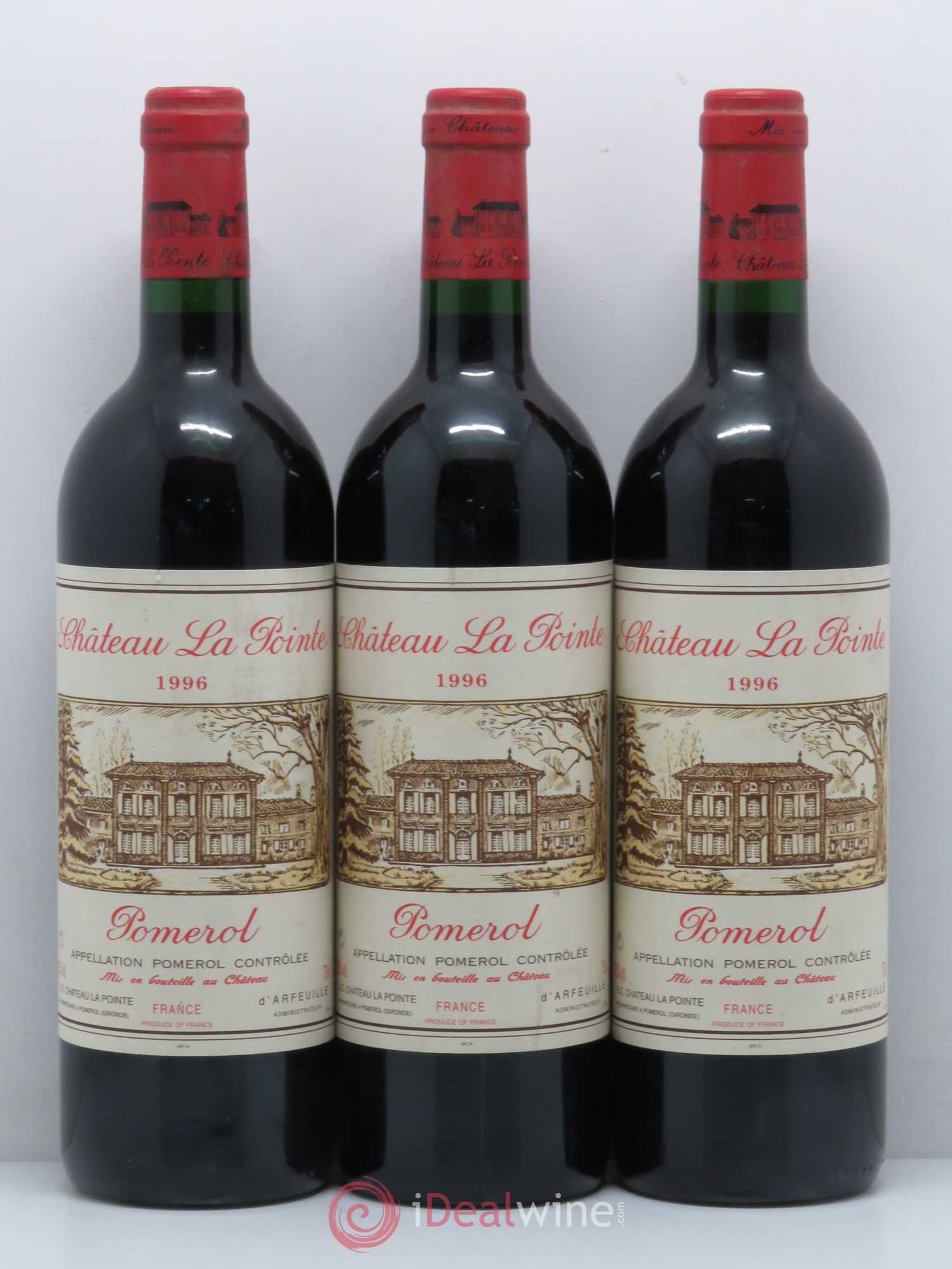 Château la Pointe 1996 - Lot of 12 bottles - 2