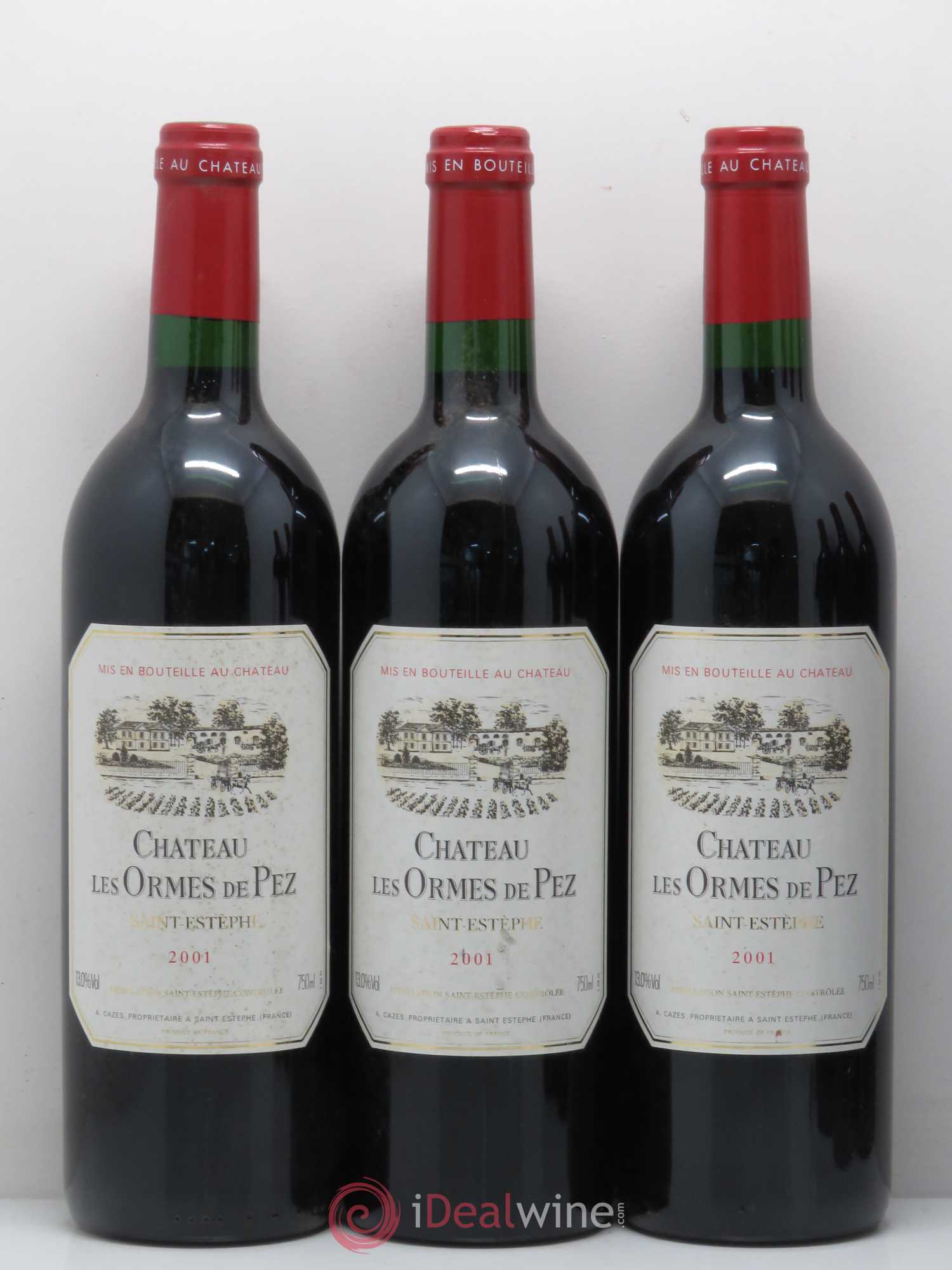 Château les Ormes de Pez 2001 - Lot de 12 bouteilles - 3