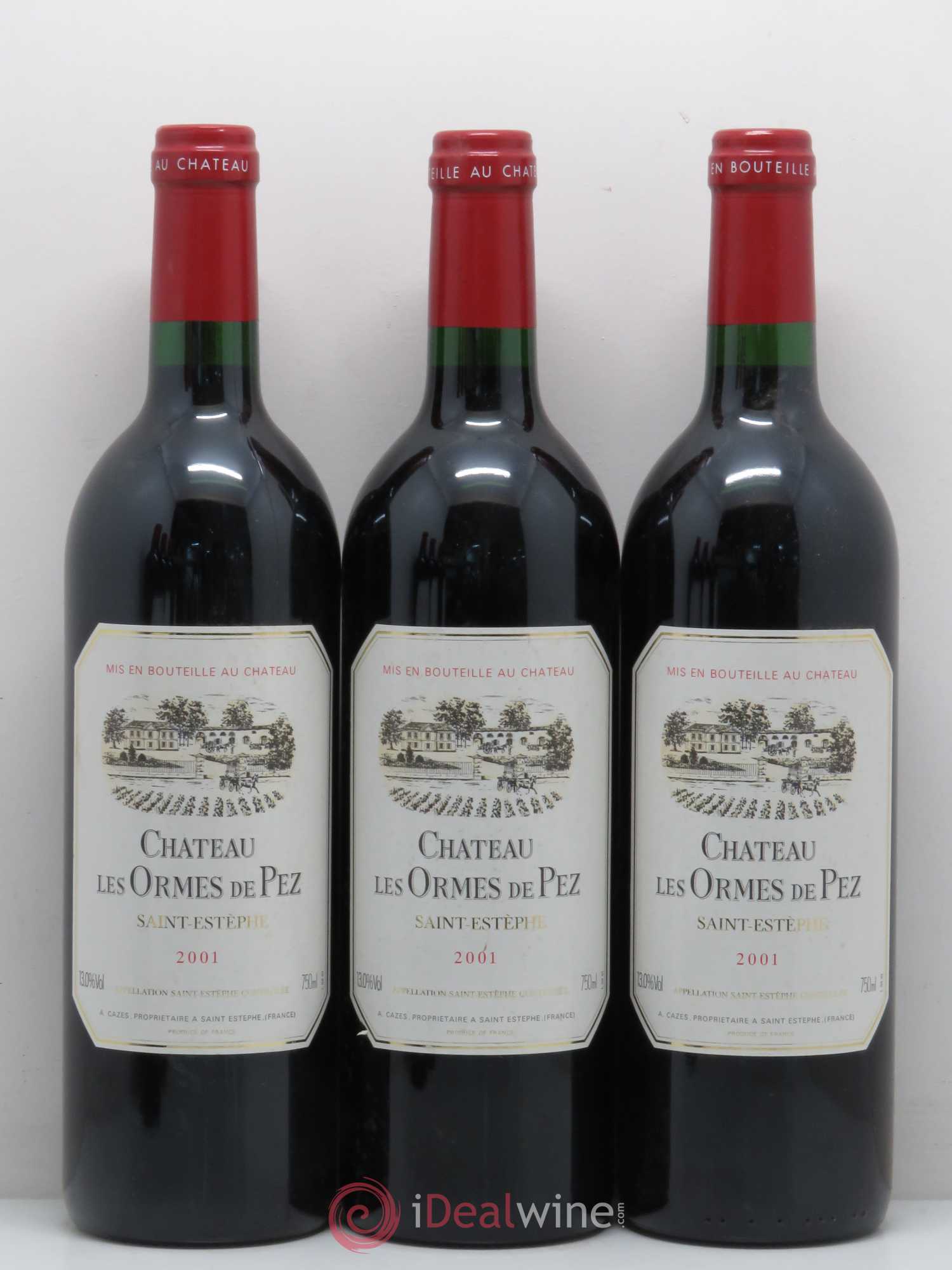Château les Ormes de Pez 2001 - Lot de 12 bouteilles - 4