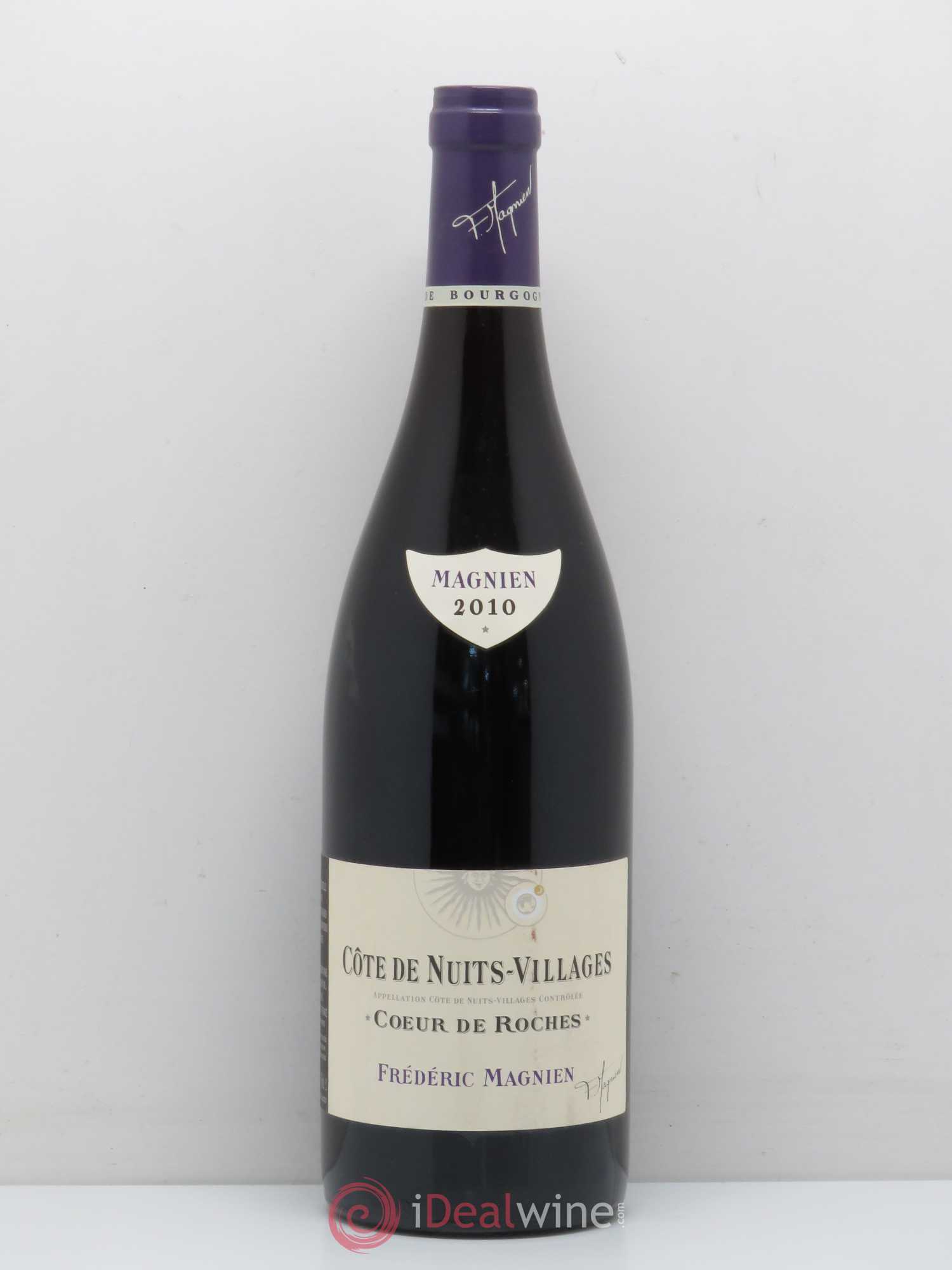Côte de Nuits-Villages Coeur de Roches F.Magnien 2010 - Lot de 1 bouteille - 0