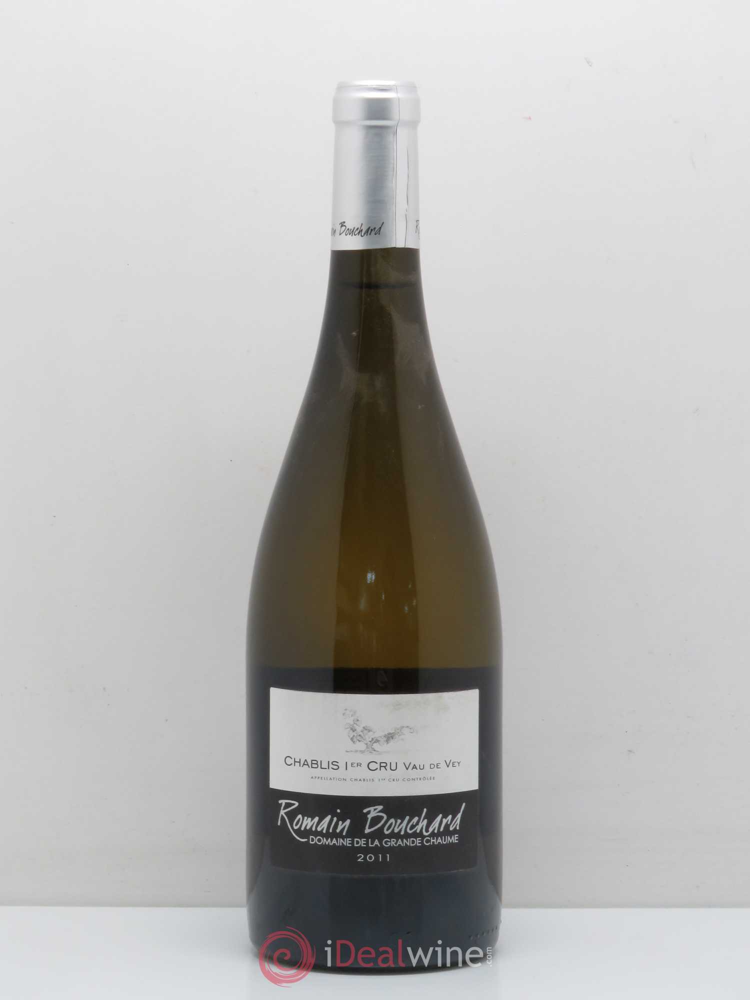 Chablis 1er Cru Vau de Vey Domaine Romain Bouchard 2011 - Posten von 1 Flasche - 0