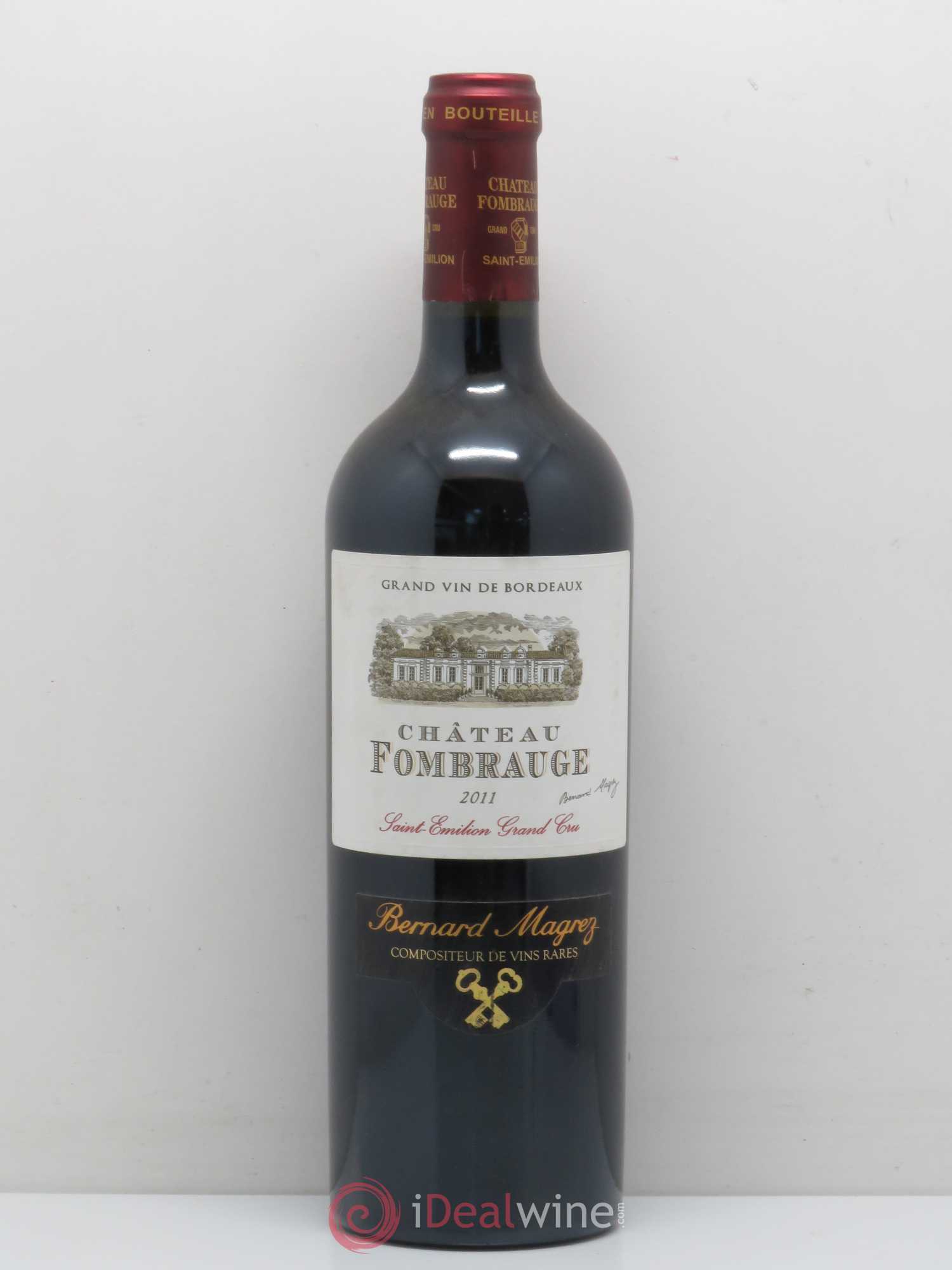 Château Fombrauge Grand Cru Classé 2011 - Lot de 1 bouteille - 0