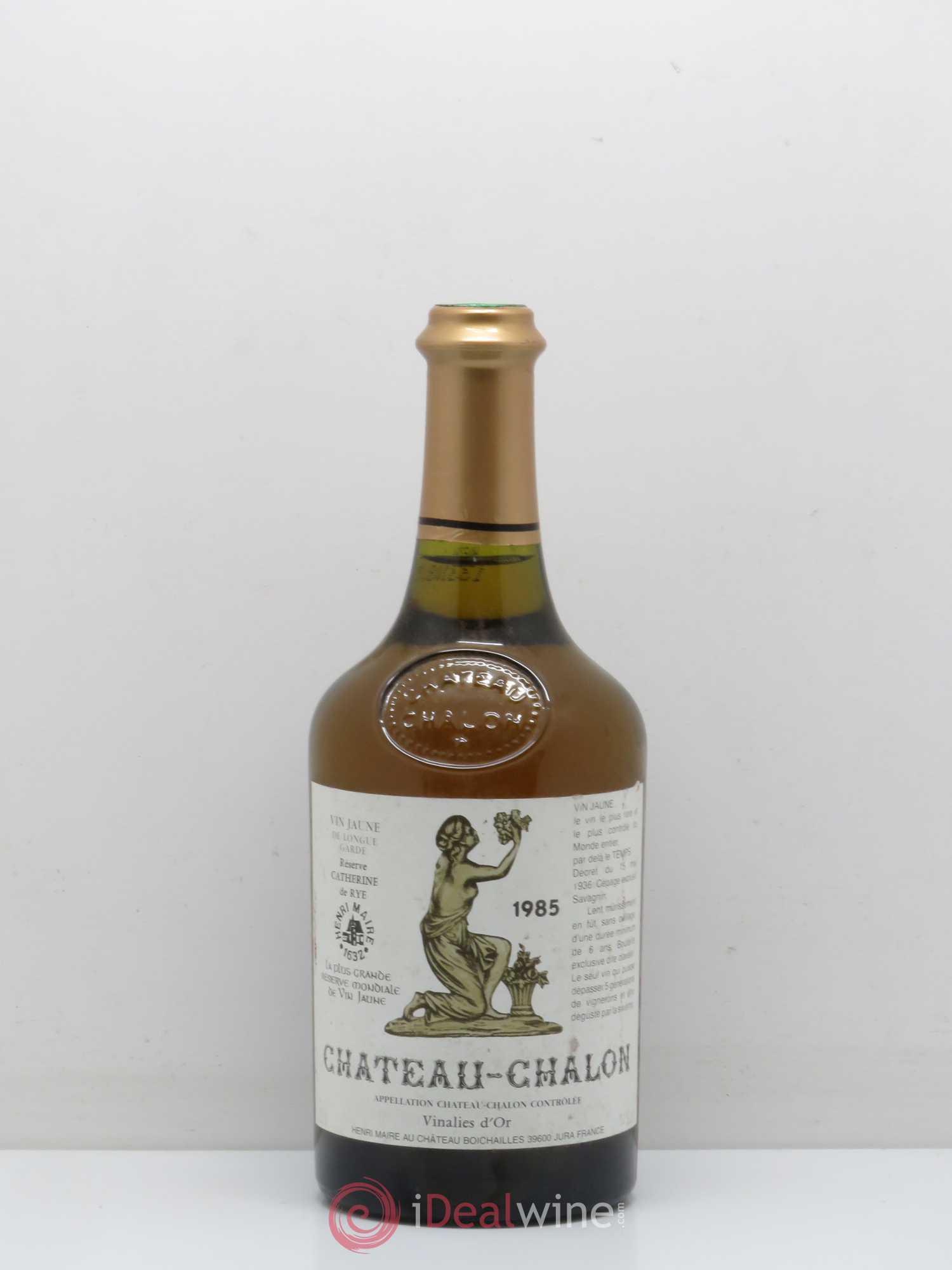 Château-Chalon Reserve H.Maire 1985 - Posten von 1 Flasche - 0