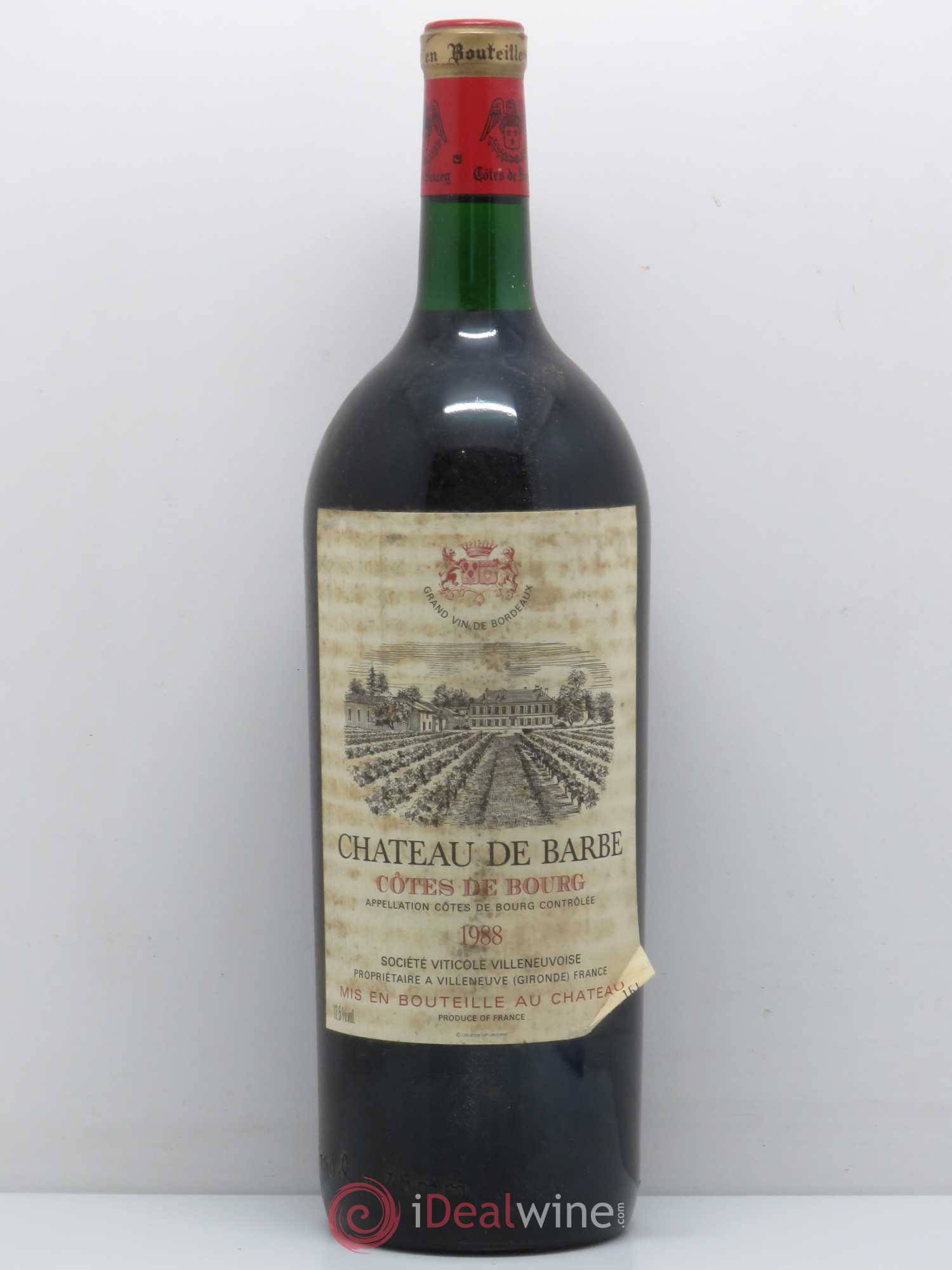 Château de Barbe 1988 - Lot de 1 magnum - 0