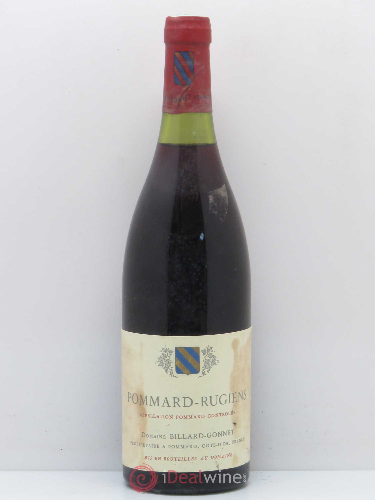 Pommard 1er Cru Les Rugiens Billard Gonnet - Lot de 1 bouteille - 0