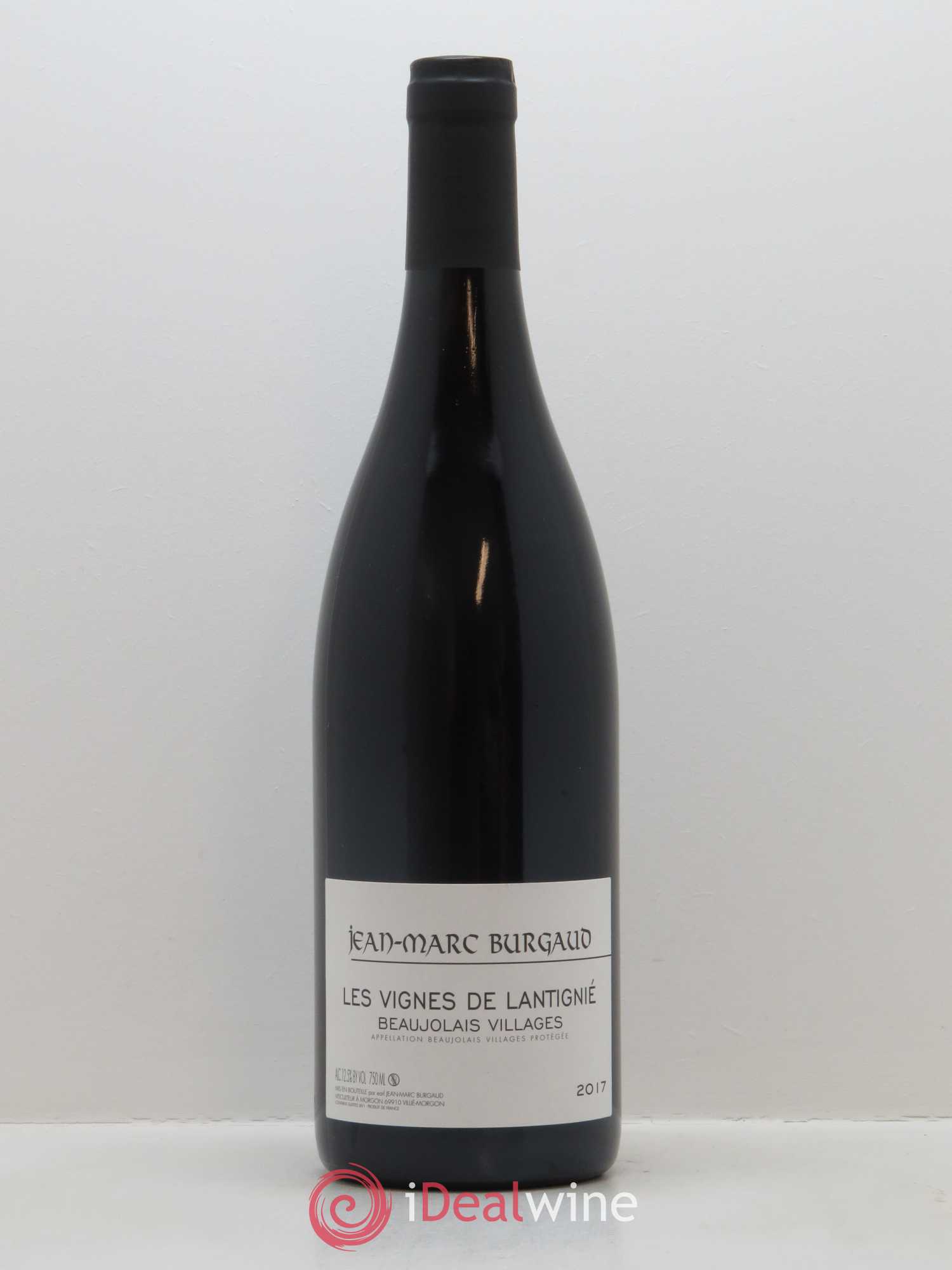 Beaujolais Villages Les Vignes de Lantignie Jean-Marc Burgaud (Domaine) 2017 - Lot de 1 bouteille - 0