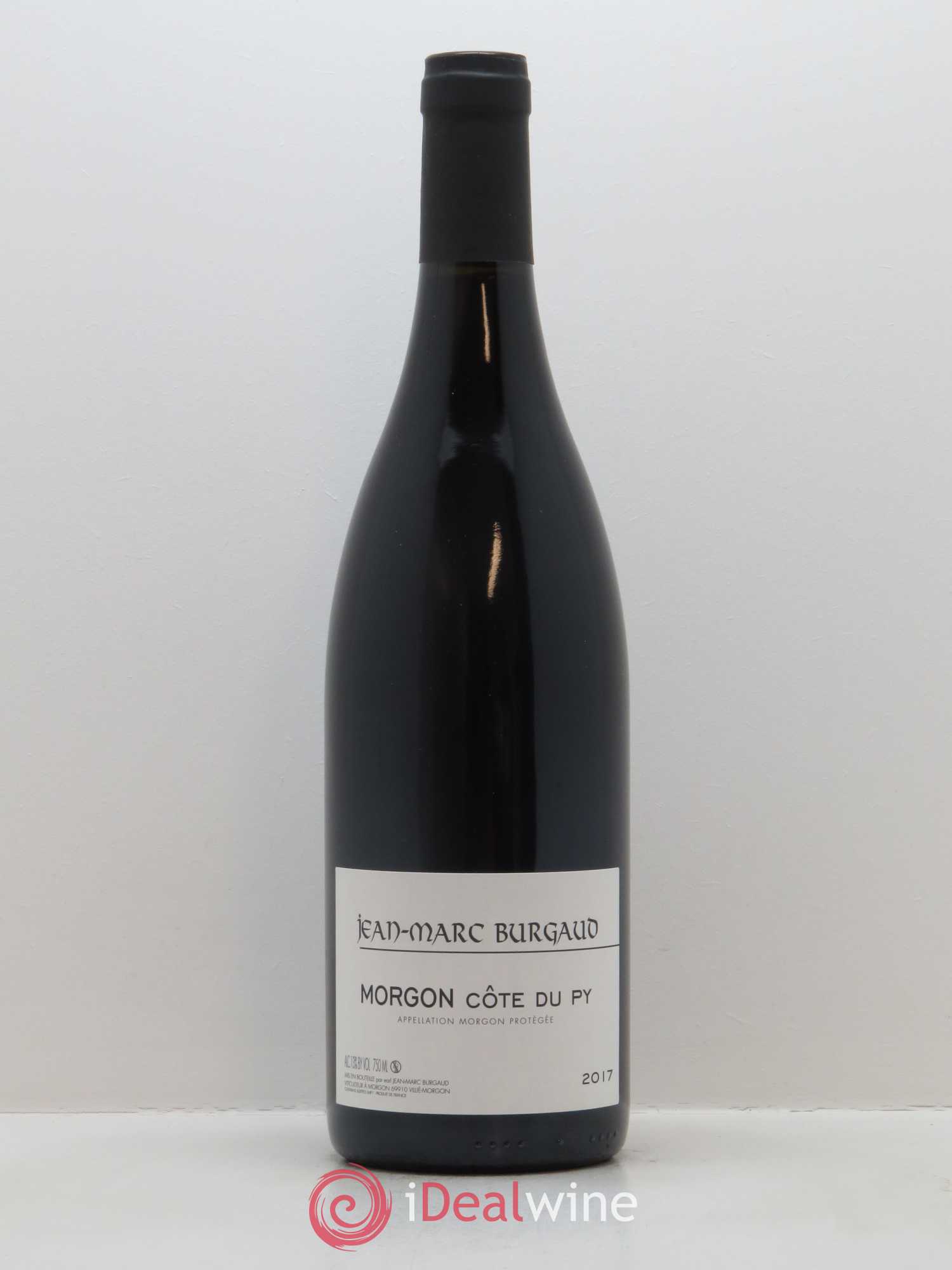 Morgon Côte du Py Jean-Marc Burgaud (Domaine) 2017 - Lot de 1 bouteille - 0
