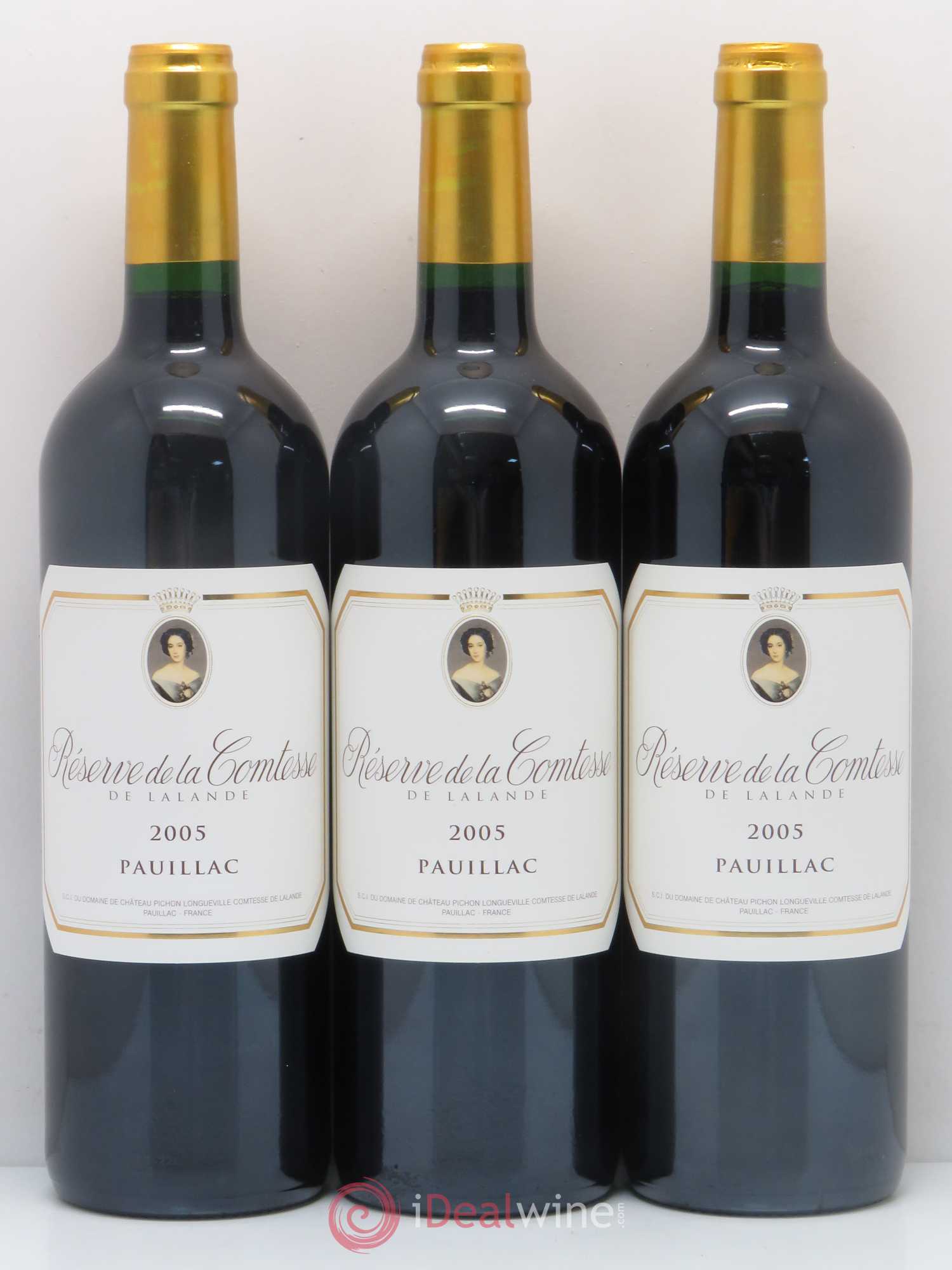 Réserve de la Comtesse Second Vin 2005 - Lot de 6 bouteilles - 2