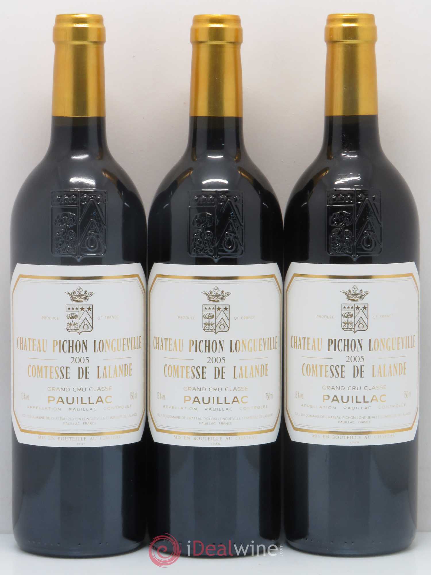 Château Pichon Longueville Comtesse de Lalande 2ème Grand Cru Classé 2005 - Lot de 6 bouteilles - 2