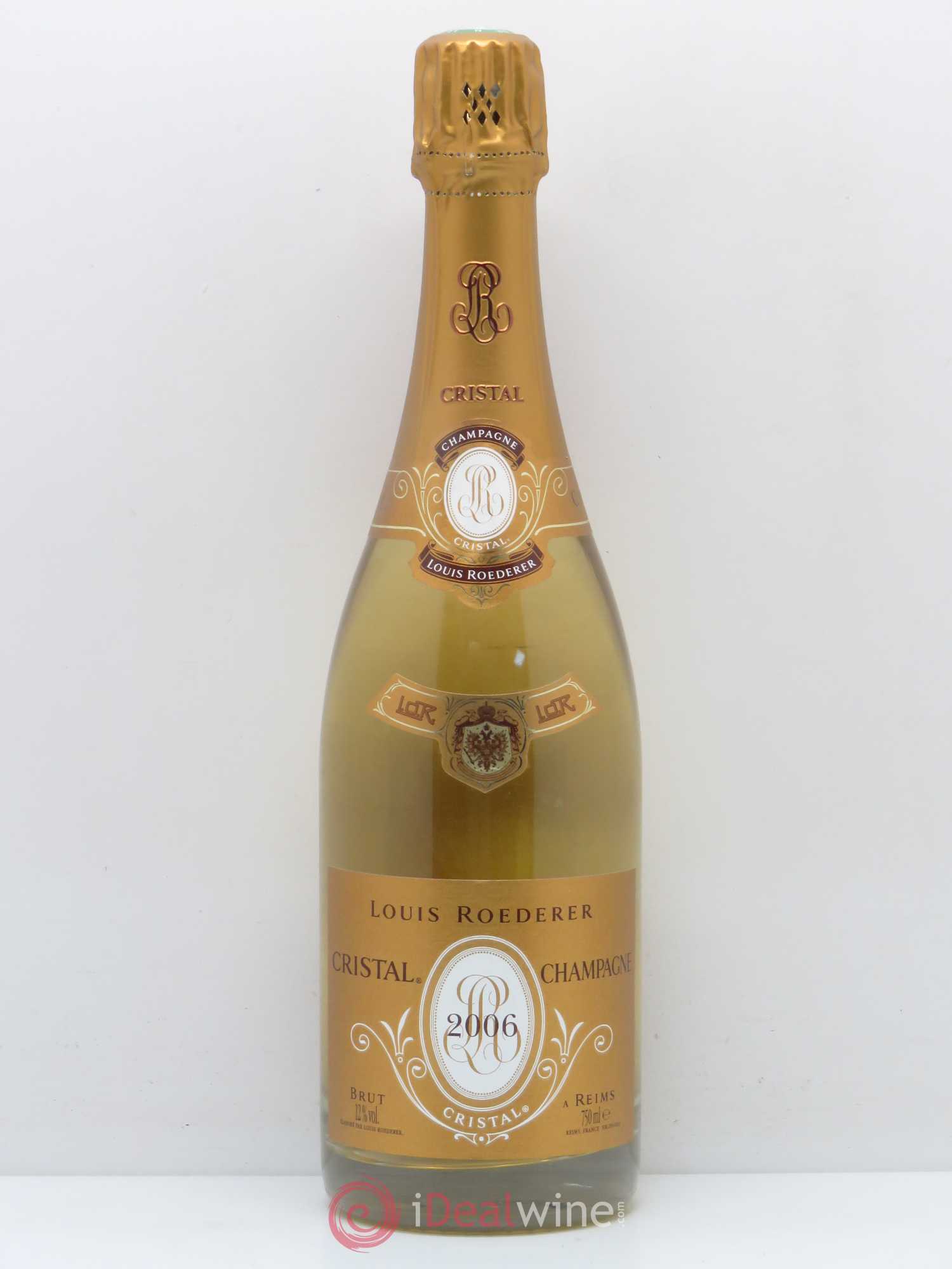 Cristal Louis Roederer 2006 - Lot de 1 bouteille - 0