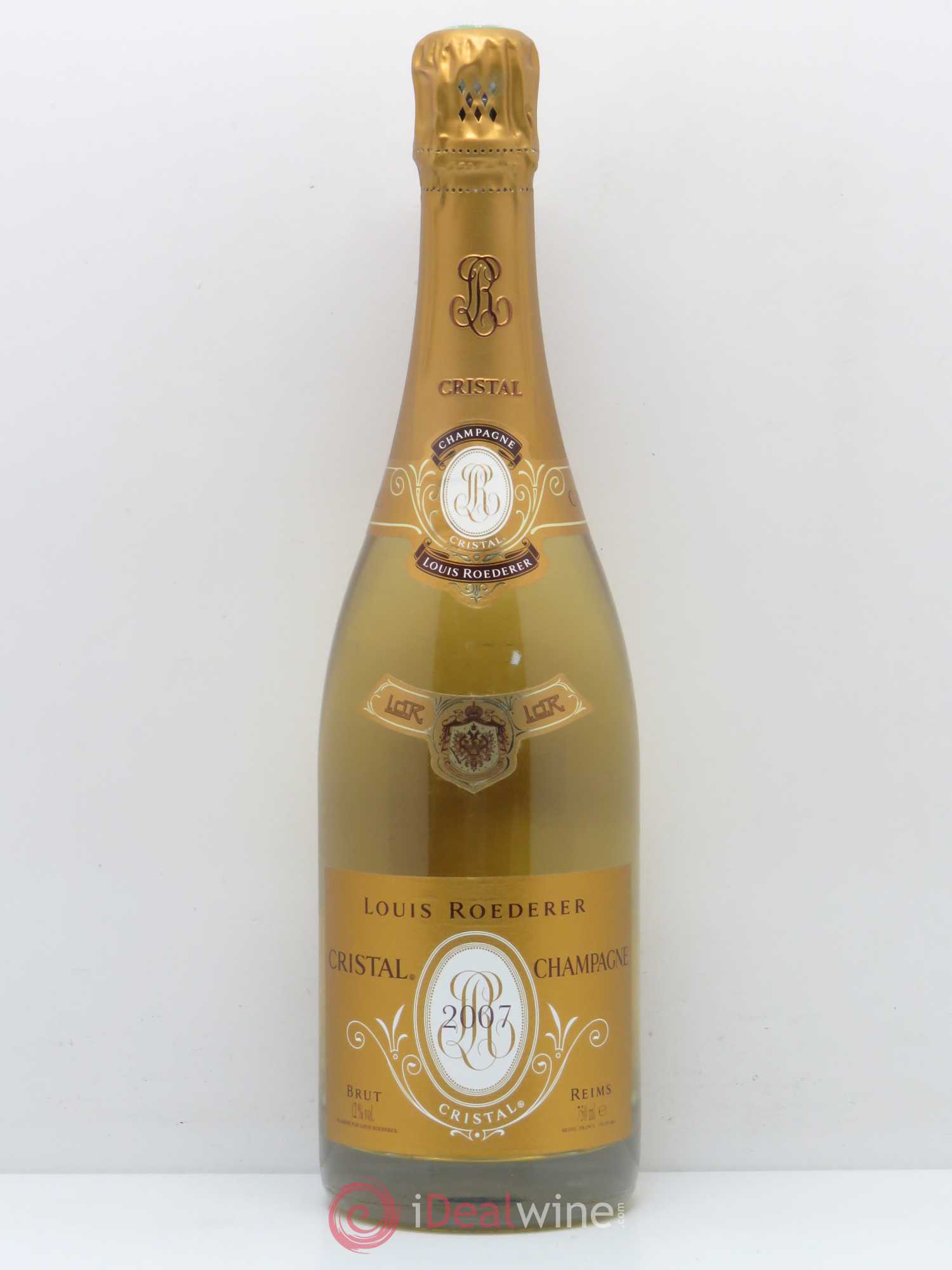 Cristal Louis Roederer 2007 - Lot de 1 bouteille - 0