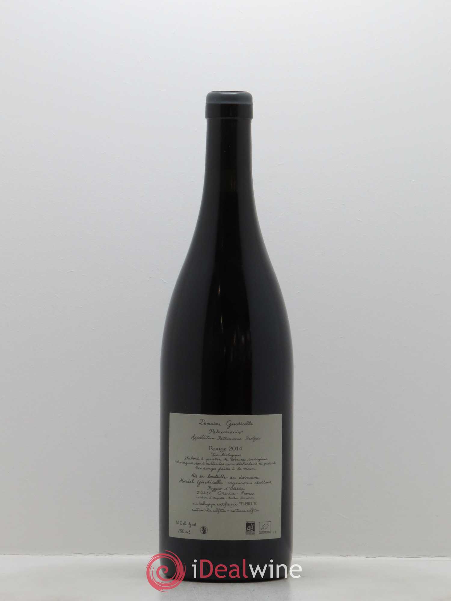 Patrimonio Domaine Giudicelli 2014 - Lot de 1 bouteille - 1
