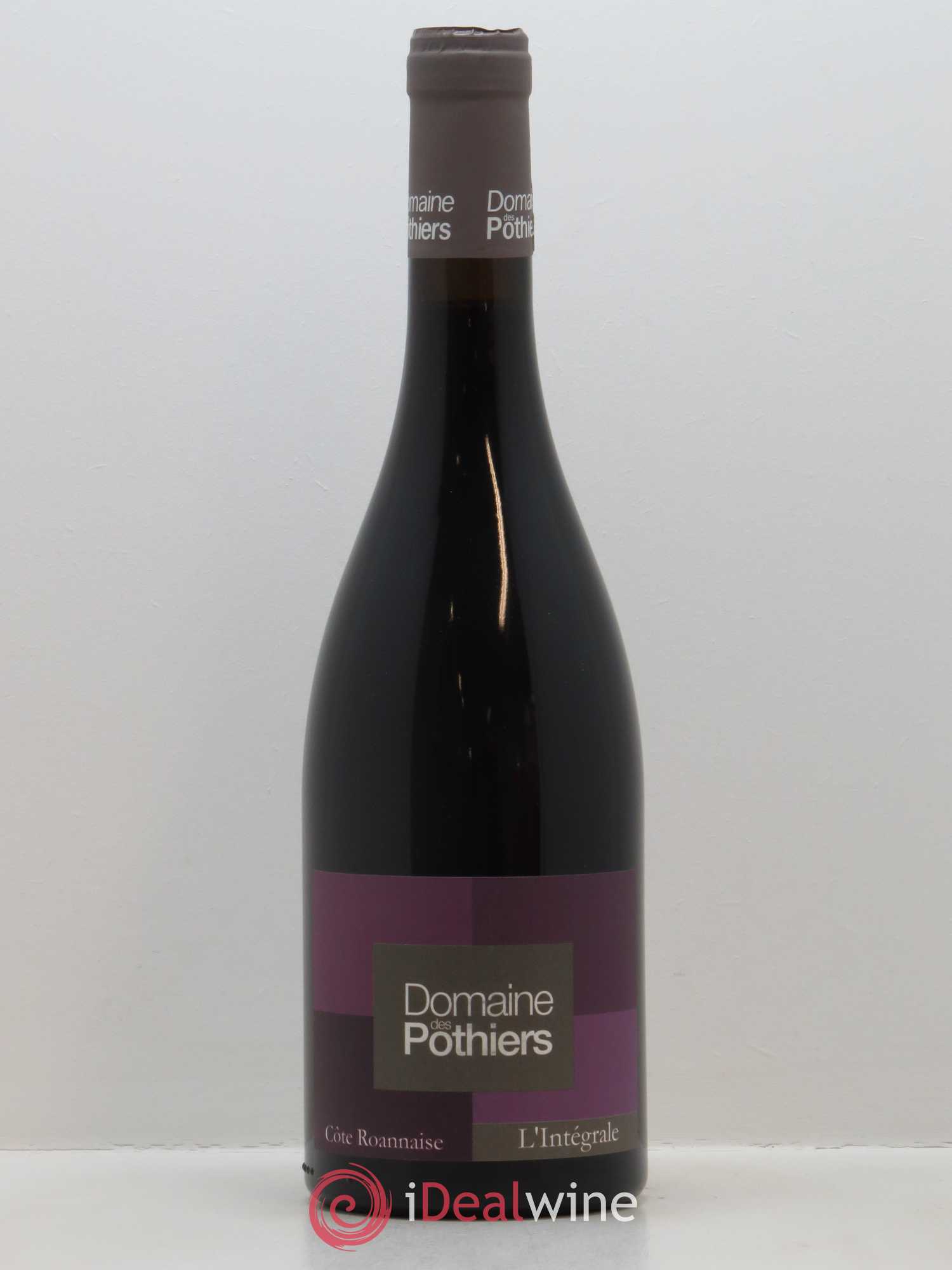 Côte Roannaise L'Intégrale Domaine des Pothiers 2014 - Lot de 1 bouteille - 0