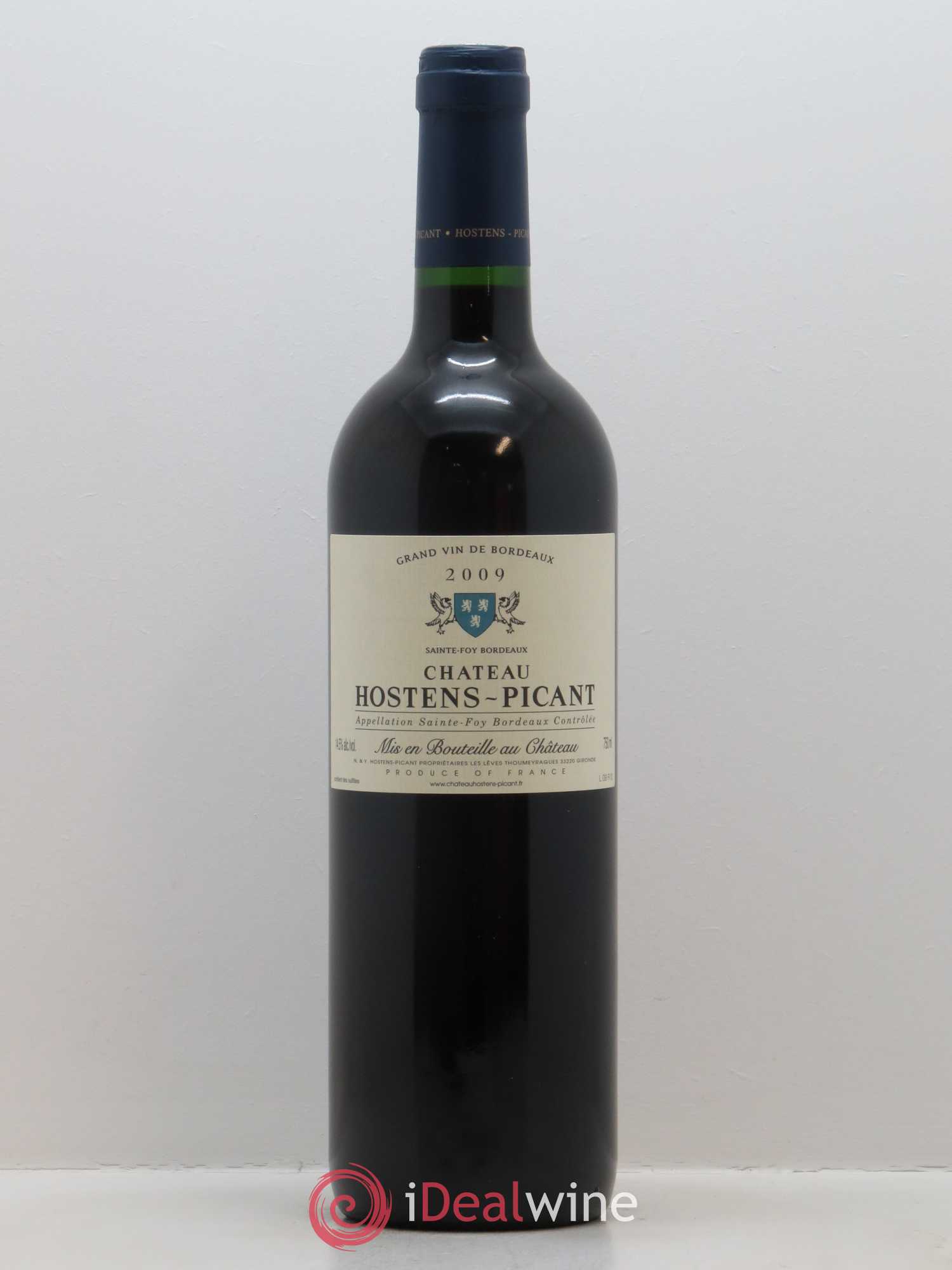 Château Hostens Picant 2009 - Lot de 1 bouteille - 0