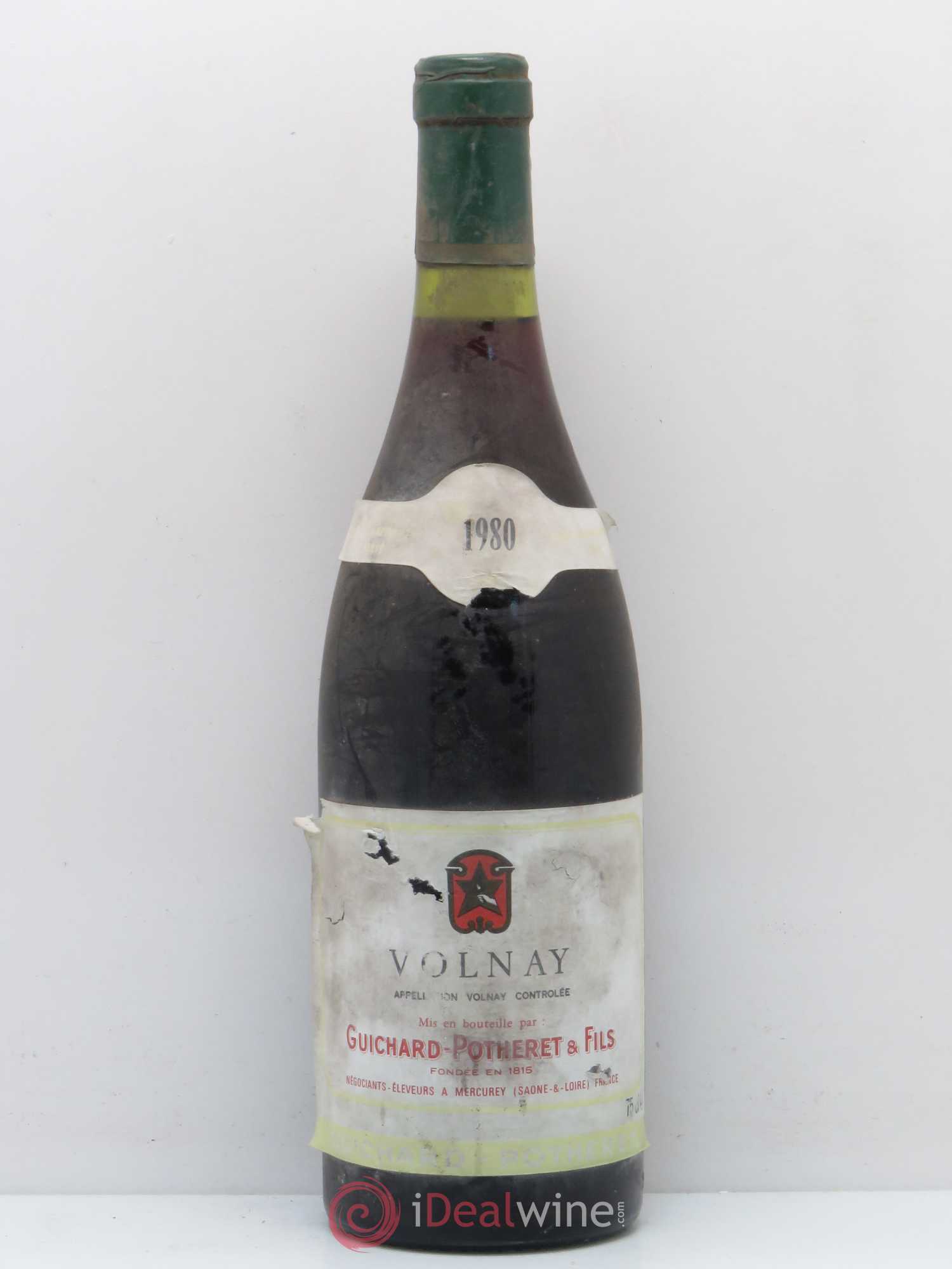Volnay Guichard 1980 - Posten von 1 Flasche - 0