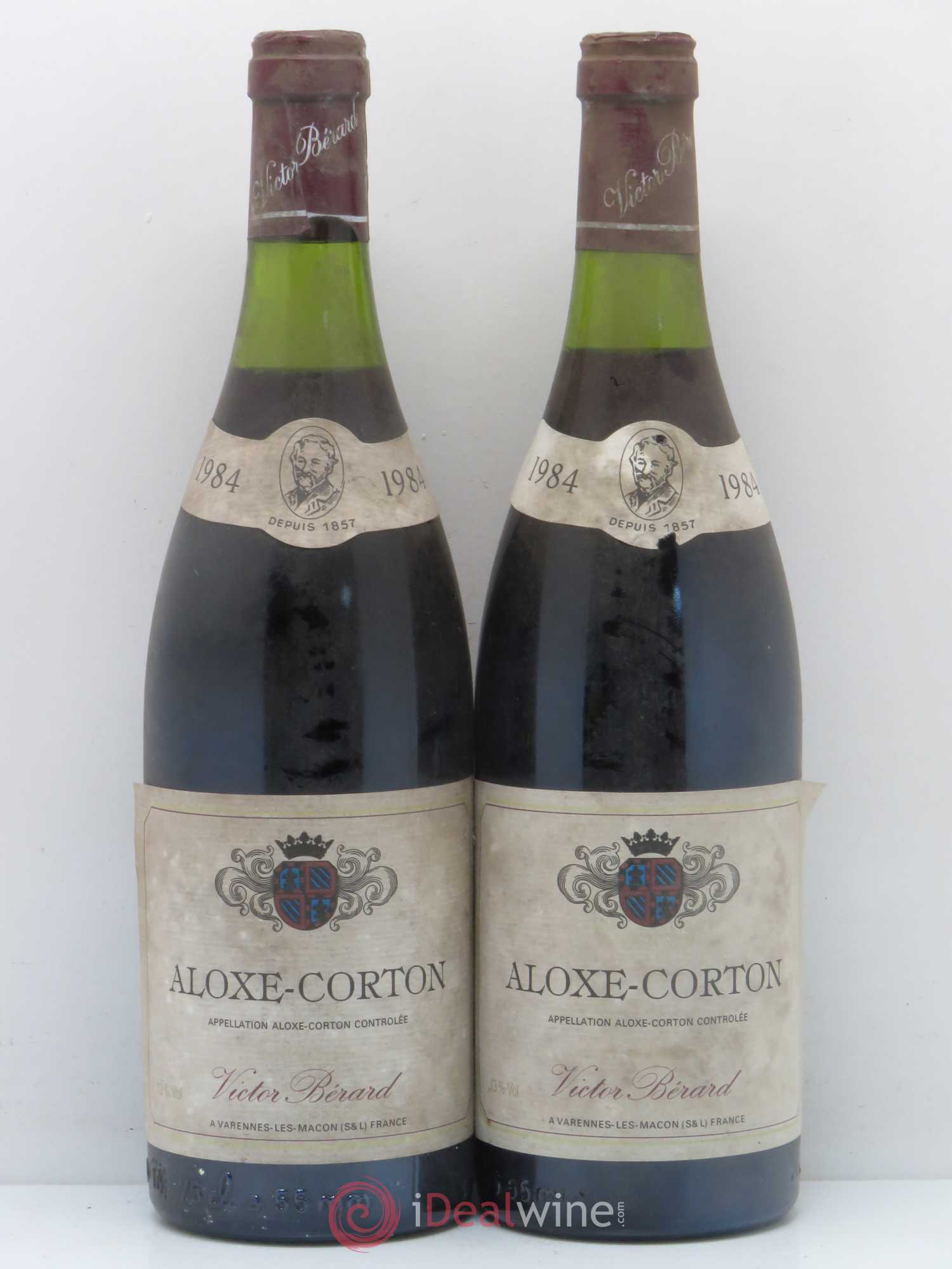 Aloxe-Corton Domaine Victor Berard 1984 - Lot de 5 bouteilles - 2