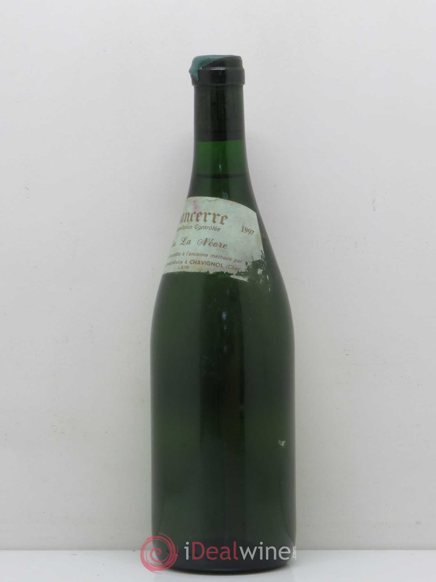 Sancerre Clos la Neore Edmond Vatan 1997 - Posten von 1 Flasche - 1