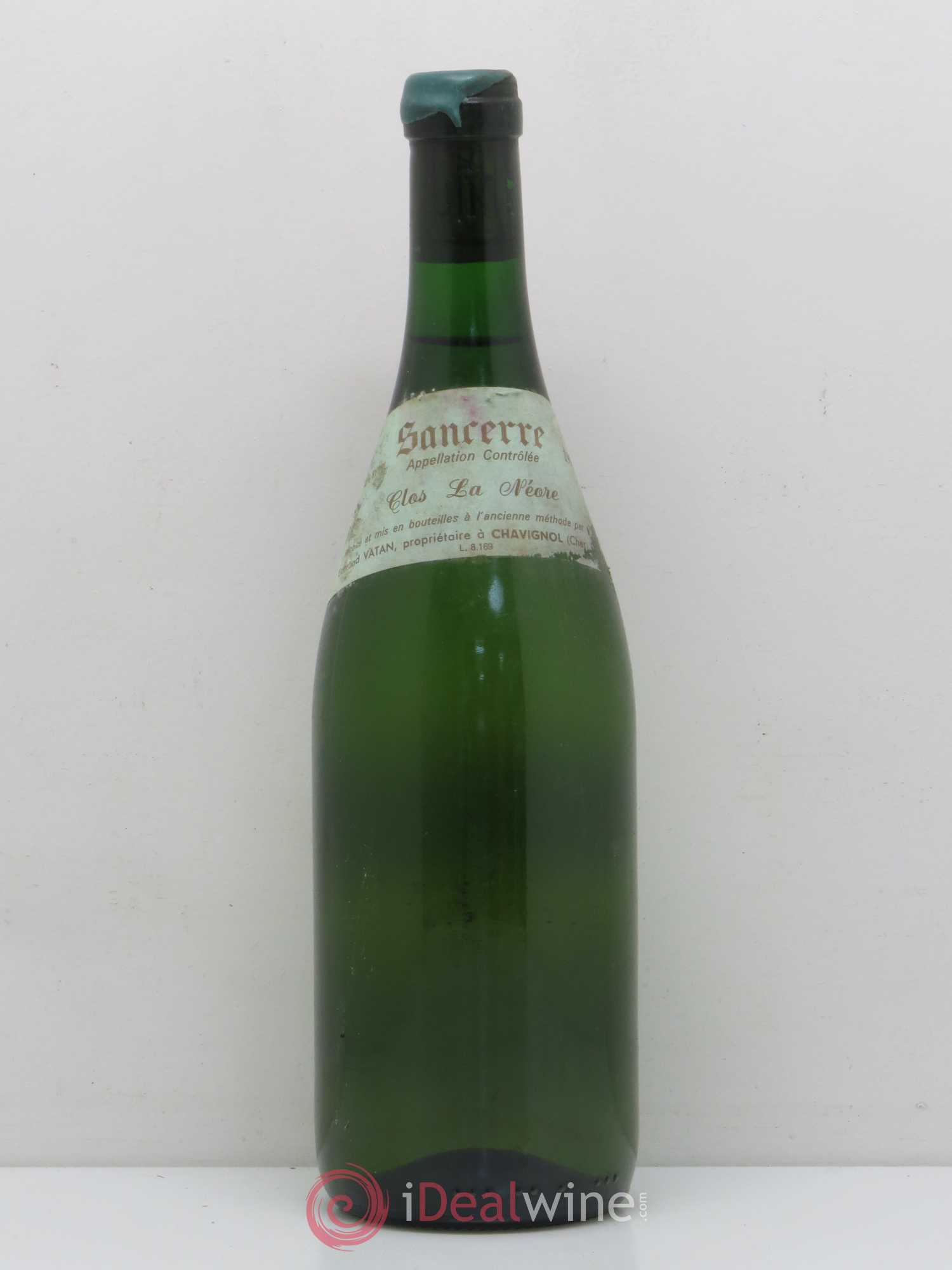 Sancerre Clos la Neore Edmond Vatan 1997 - Posten von 1 Flasche - 0
