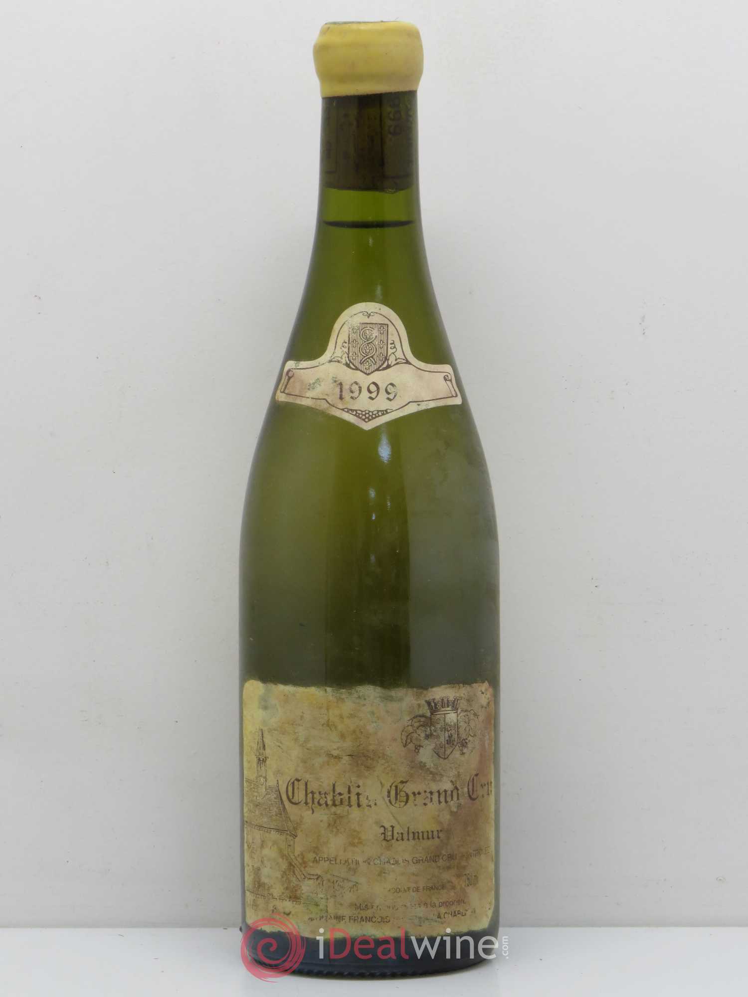 Chablis Grand Cru Valmur Raveneau (Domaine) 1999 - Lot de 1 bouteille - 0