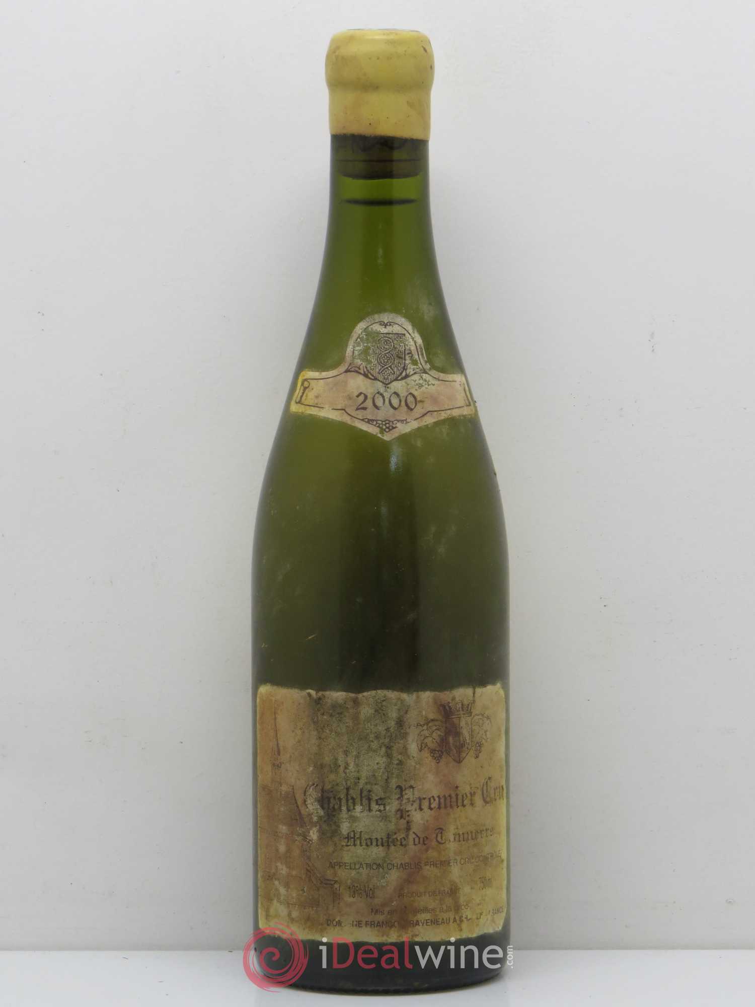Chablis 1er Cru Montée de Tonnerre Raveneau (Domaine) 2000 - Lot de 1 bouteille - 0
