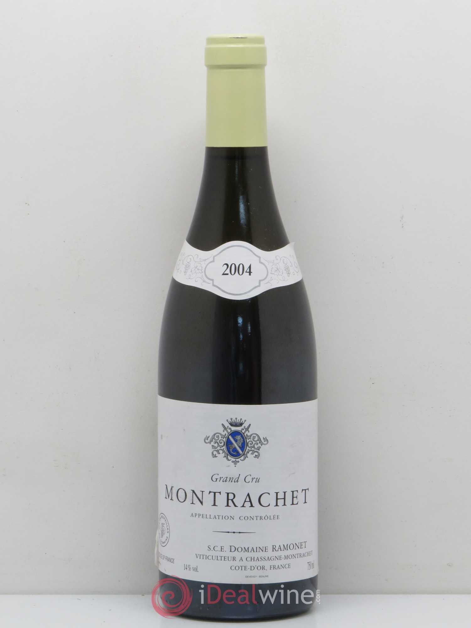 Montrachet Grand Cru Ramonet (Domaine) 2004 - Lot de 1 bouteille - 0