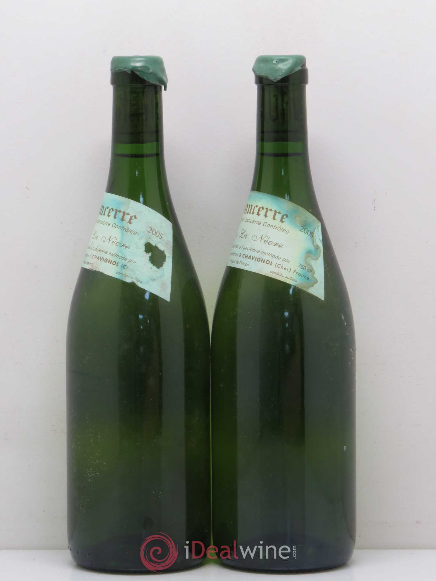 Sancerre Clos la Neore Edmond Vatan 2005 - Lot de 2 bouteilles - 1