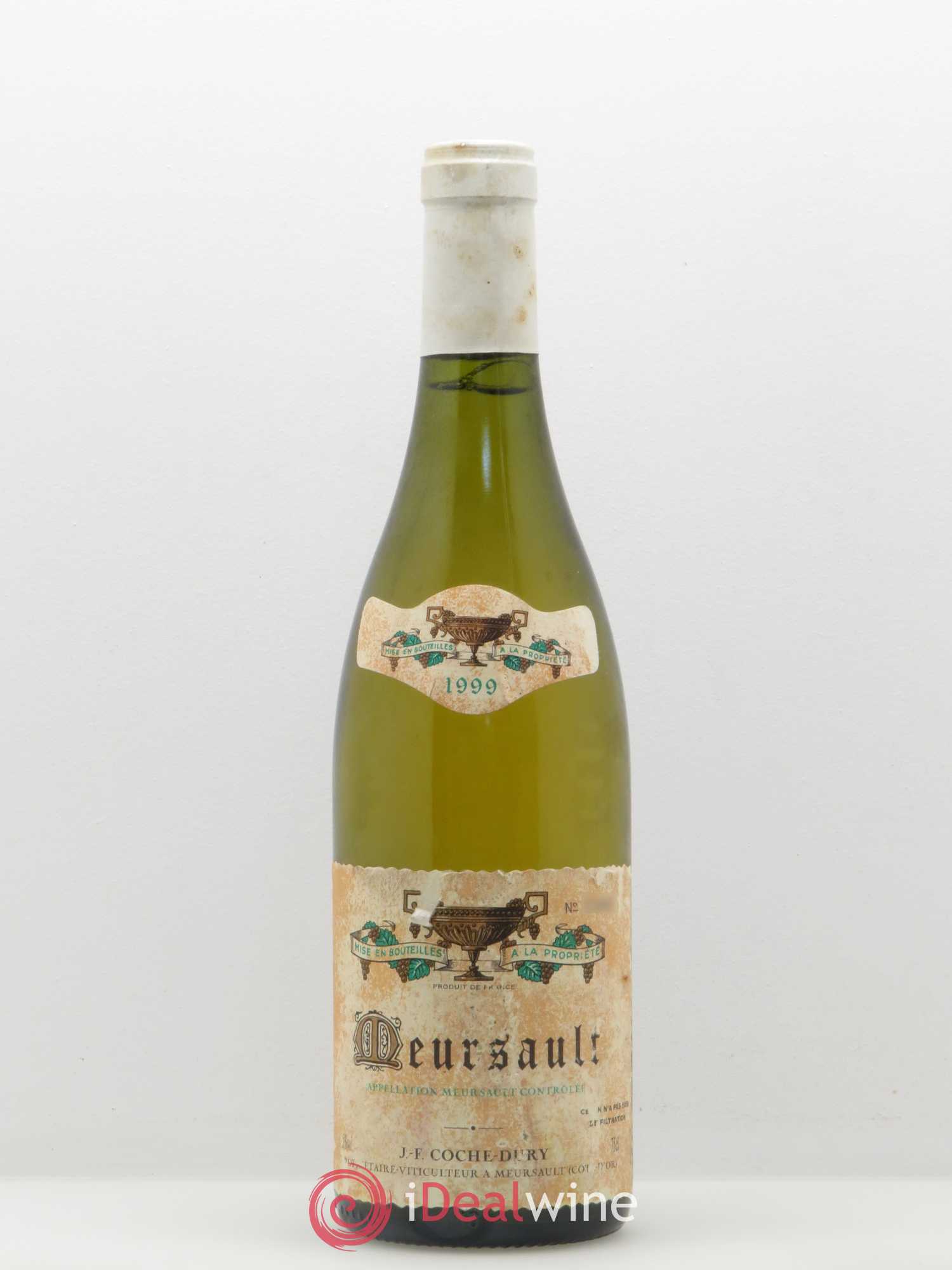 Meursault Coche Dury (Domaine) 1999 - Lot de 1 bouteille - 0