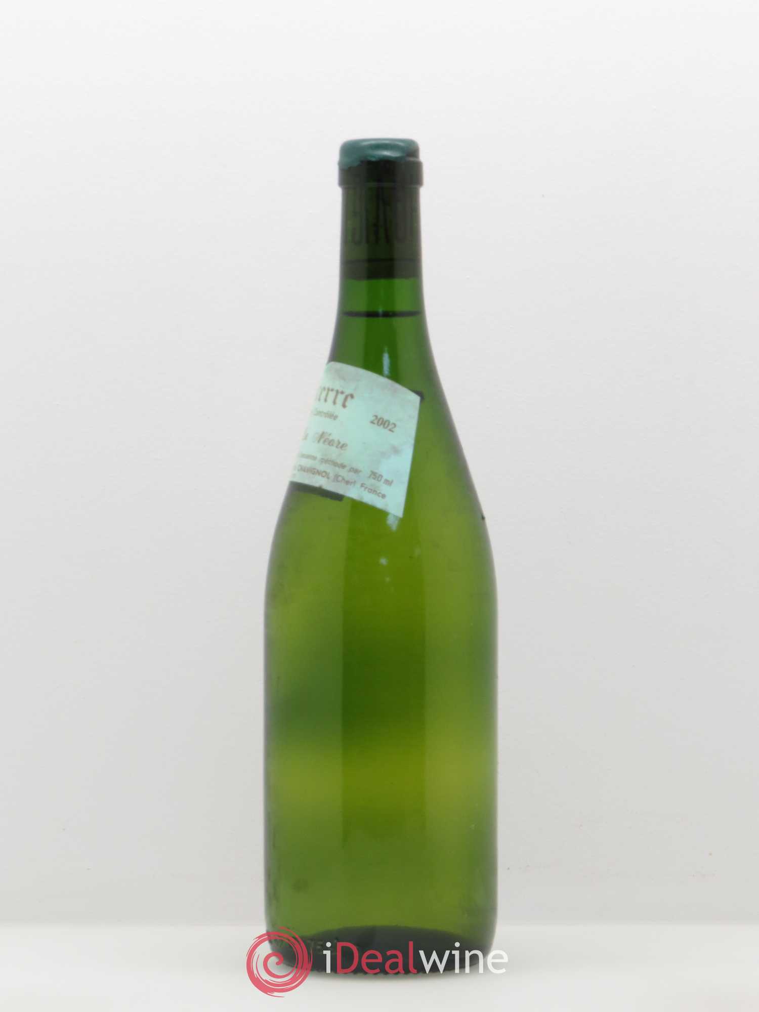 Sancerre Clos la Neore Edmond Vatan 2002 - Lot de 1 bouteille - 1
