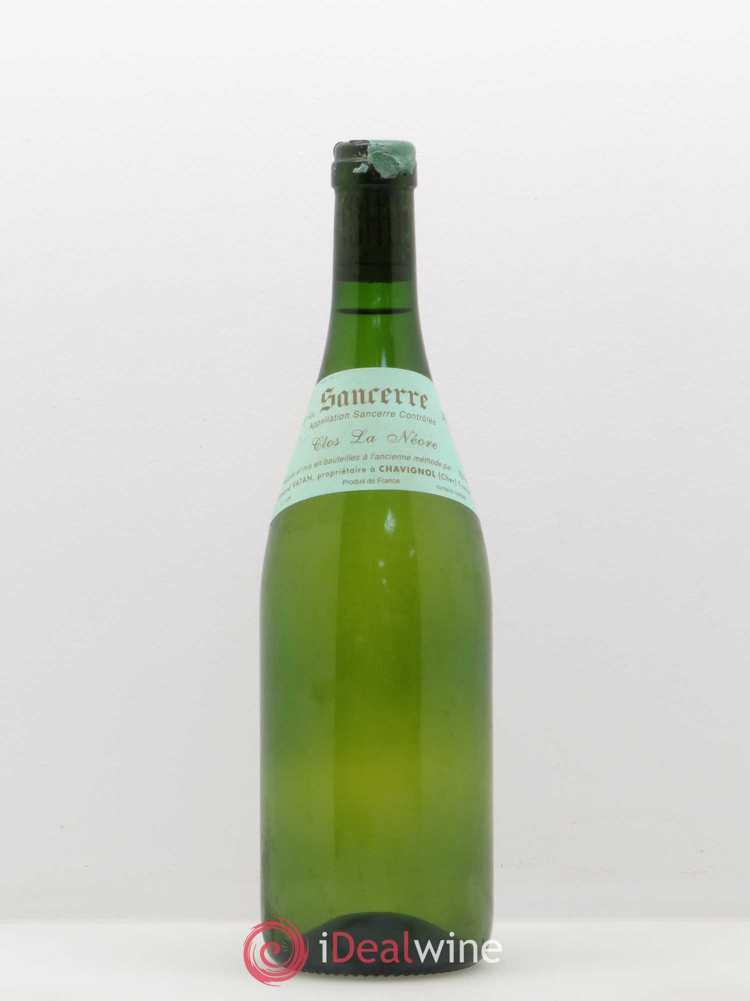 Sancerre Clos la Neore Edmond Vatan 2005 - Lot de 1 bouteille - 0
