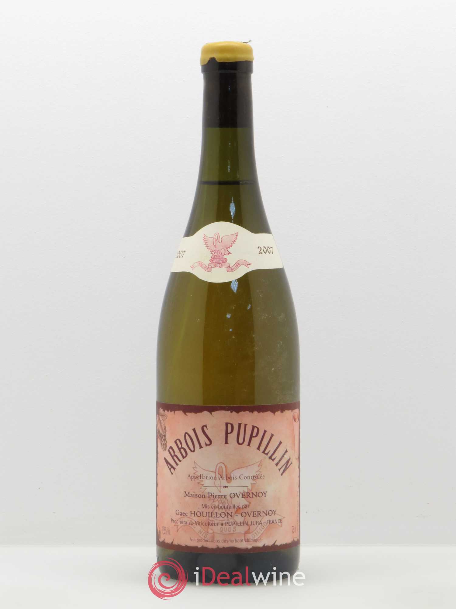 Arbois-Pupillin Savagnin (cire jaune) Overnoy-Houillon (Domaine) Savagnin 2007 - Lot de 1 bouteille - 0