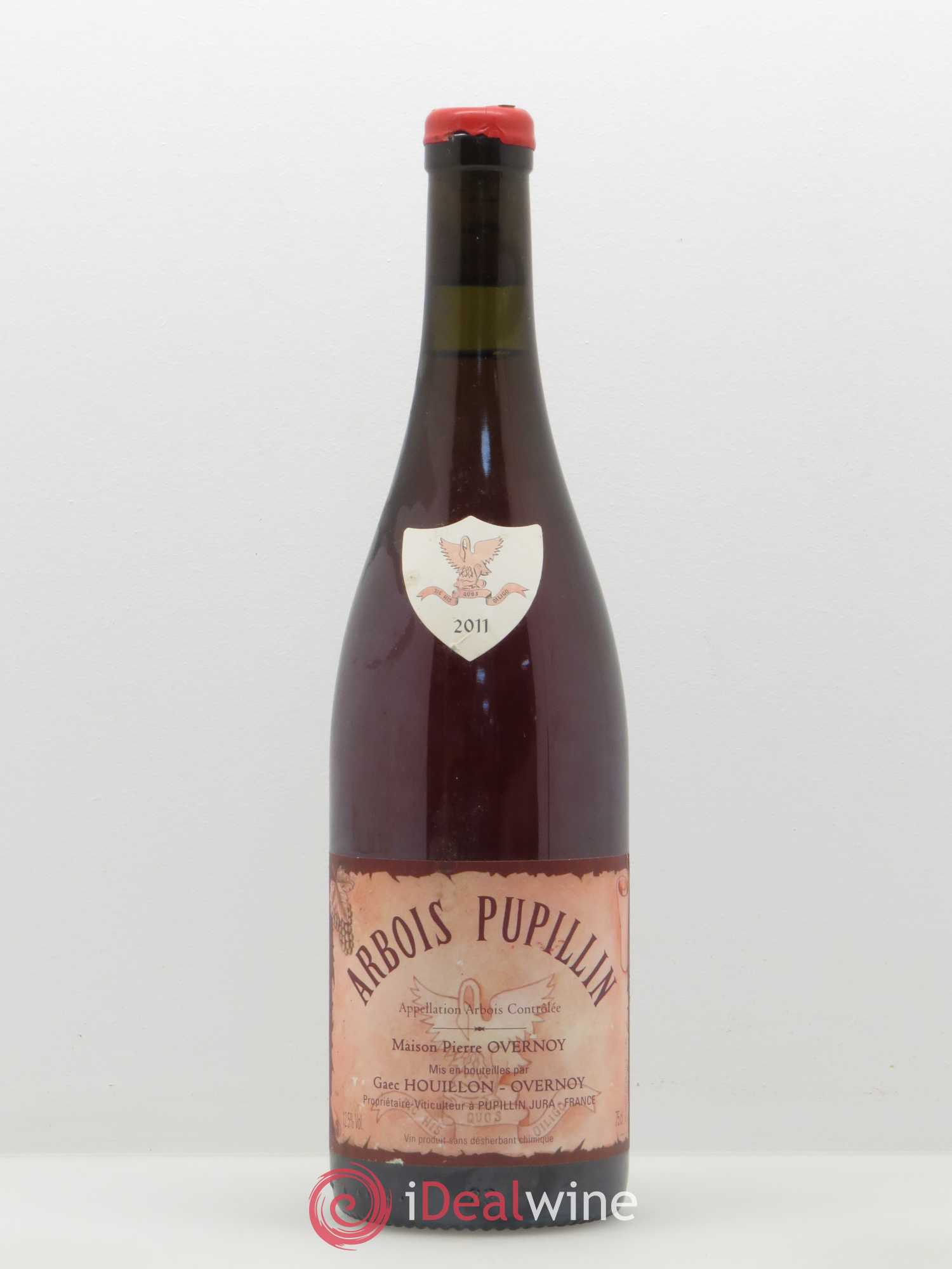 Arbois-Pupillin Poulsard (cire rouge) Overnoy-Houillon (Domaine) 2011 - Lot de 1 bouteille - 0