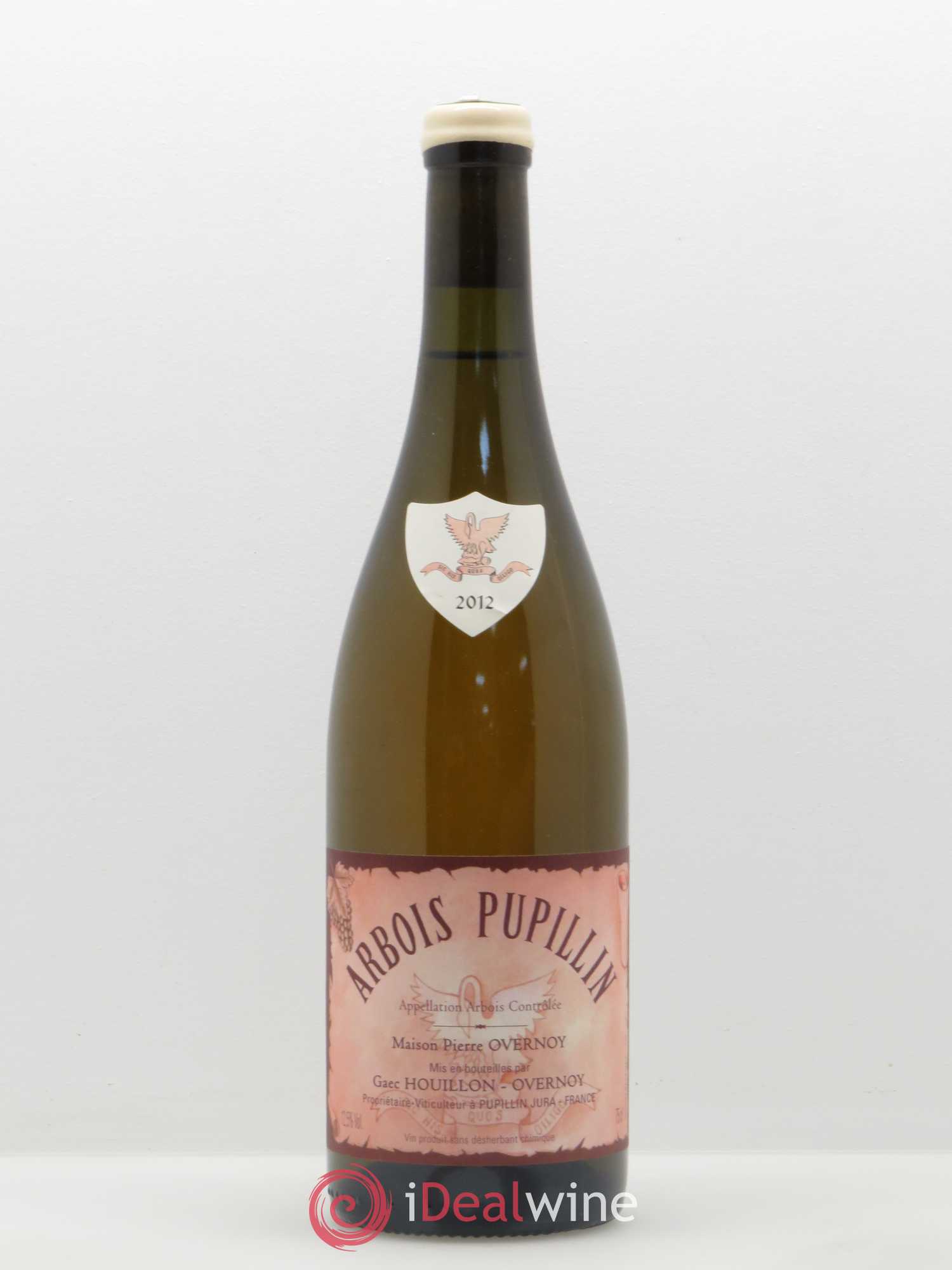 Arbois-Pupillin Savagnin (cire jaune) Overnoy-Houillon (Domaine) Chardonnay 2012 - Lot de 1 bouteille - 0