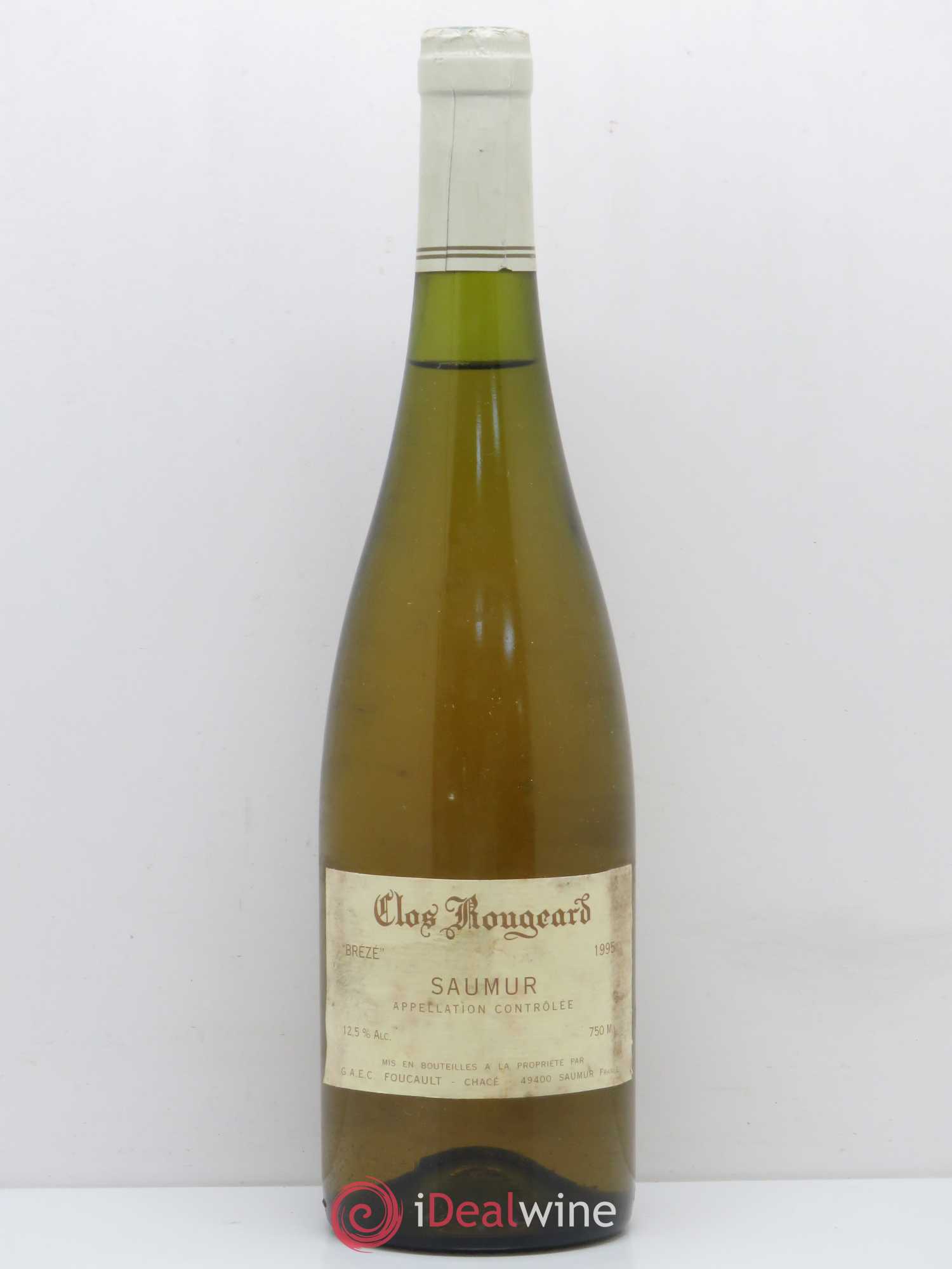 Saumur Brézé Clos Rougeard 1995 - Posten von 1 Flasche - 0