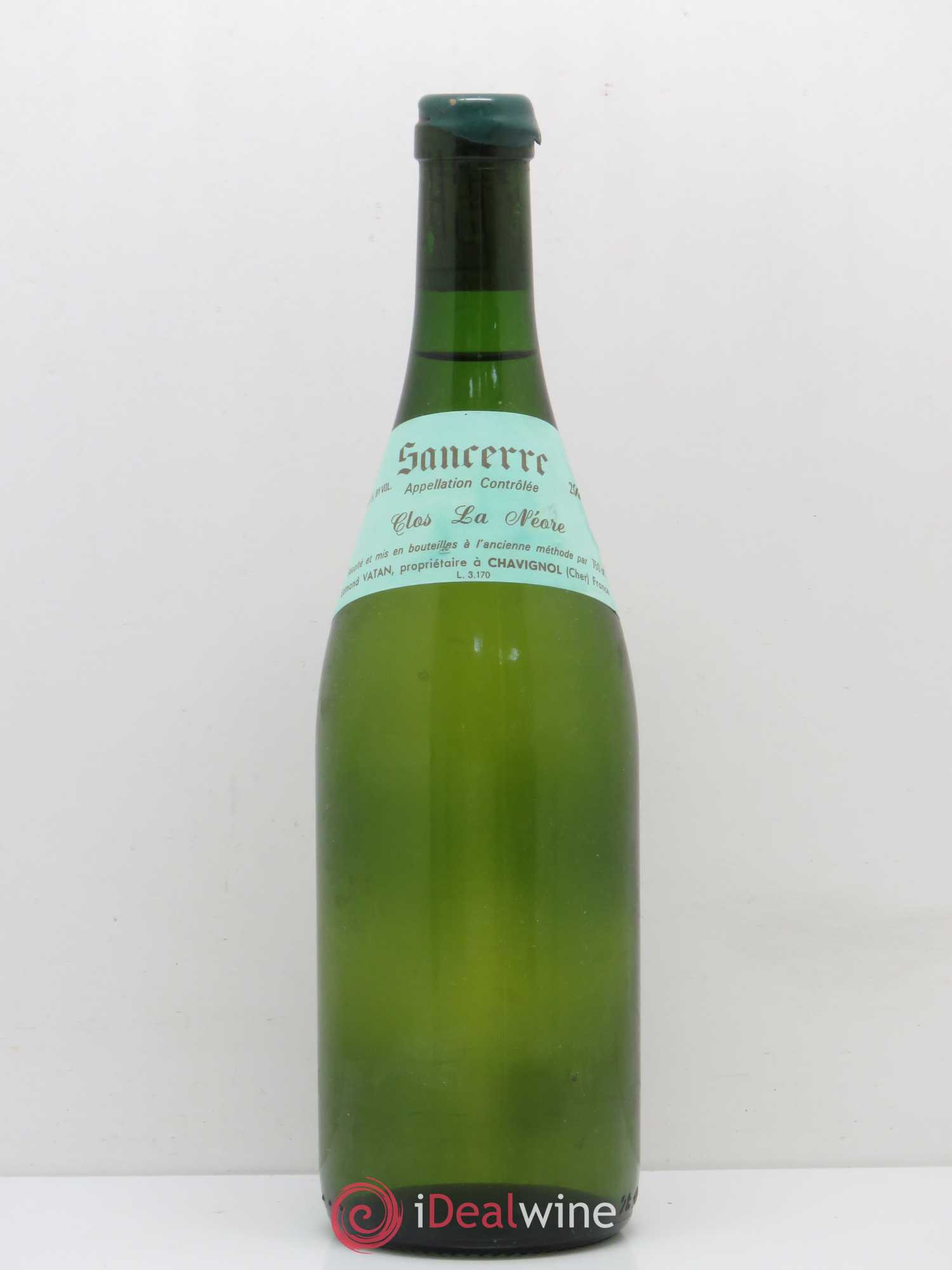 Sancerre Clos la Neore Edmond Vatan 2002 - Lot de 1 bouteille - 0