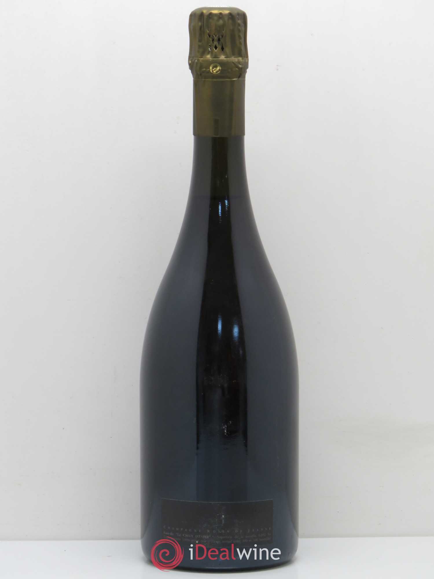 Roses de Jeanne Le Creux d'Enfer Cédric Bouchard 2004 - Lot de 1 bouteille - 1