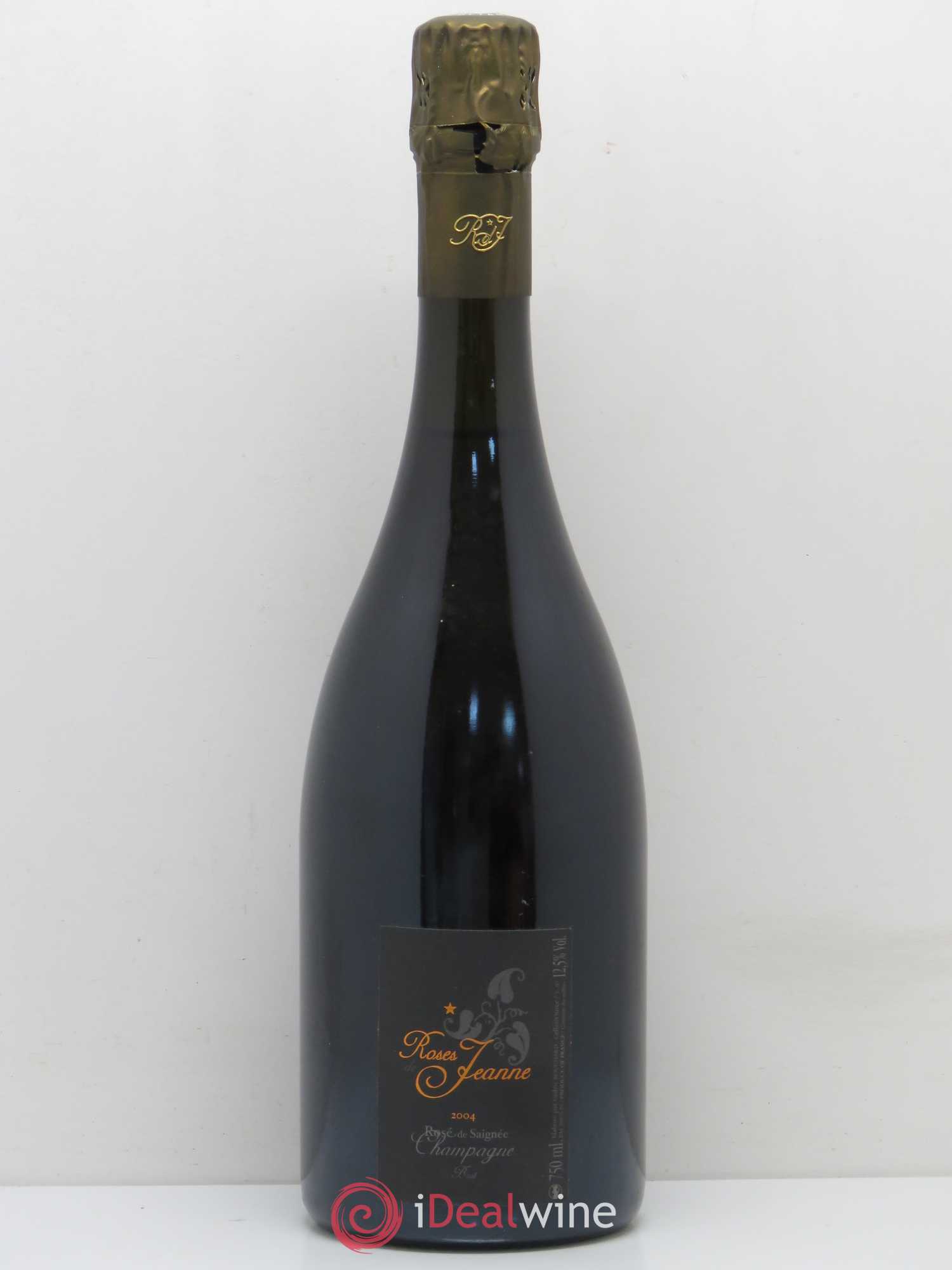 Roses de Jeanne Le Creux d'Enfer Cédric Bouchard 2004 - Lot de 1 bouteille - 0