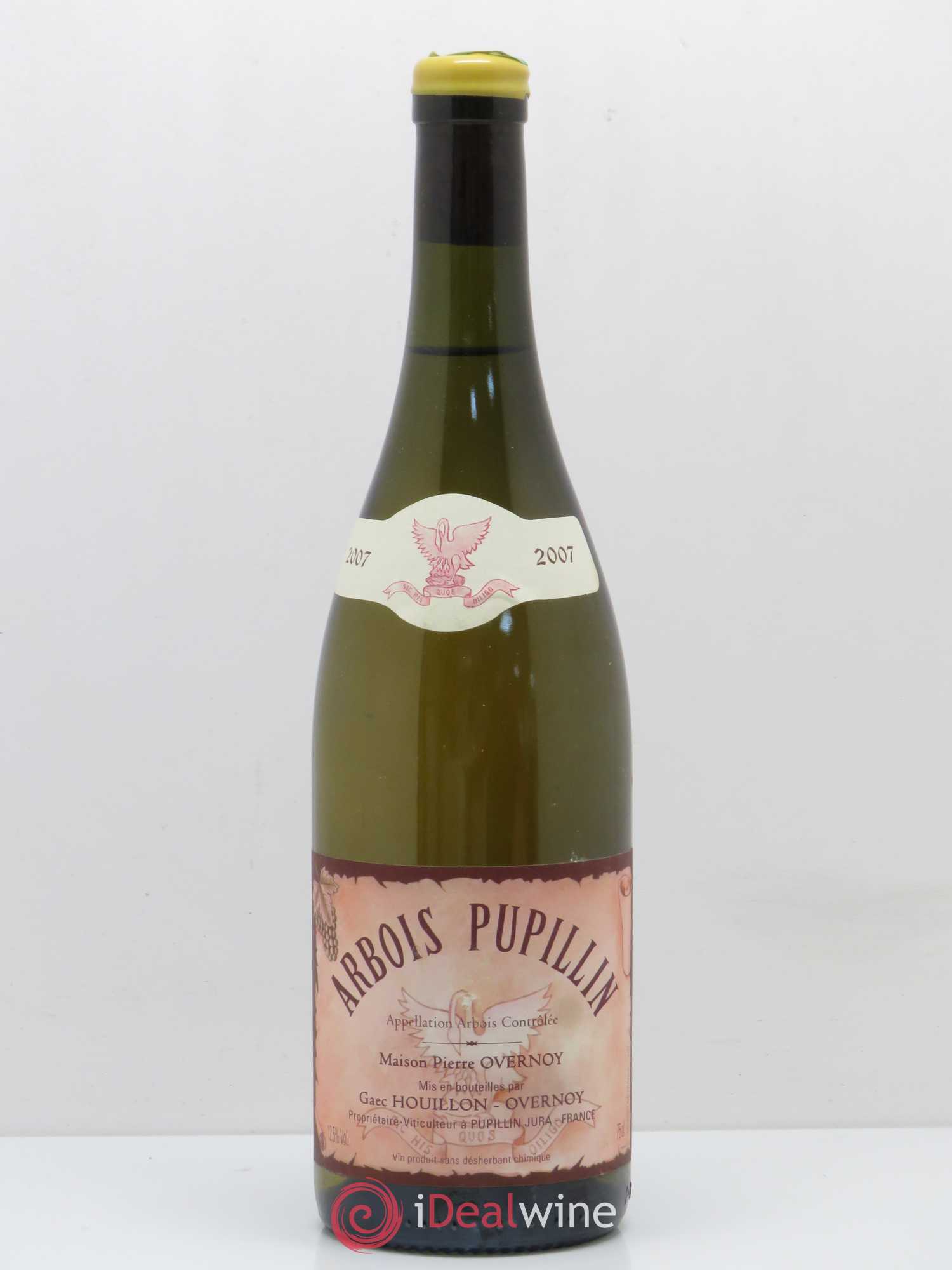 Arbois-Pupillin Savagnin (cire jaune) Overnoy-Houillon (Domaine) Savagnin 2007 - Lot de 1 bouteille - 0