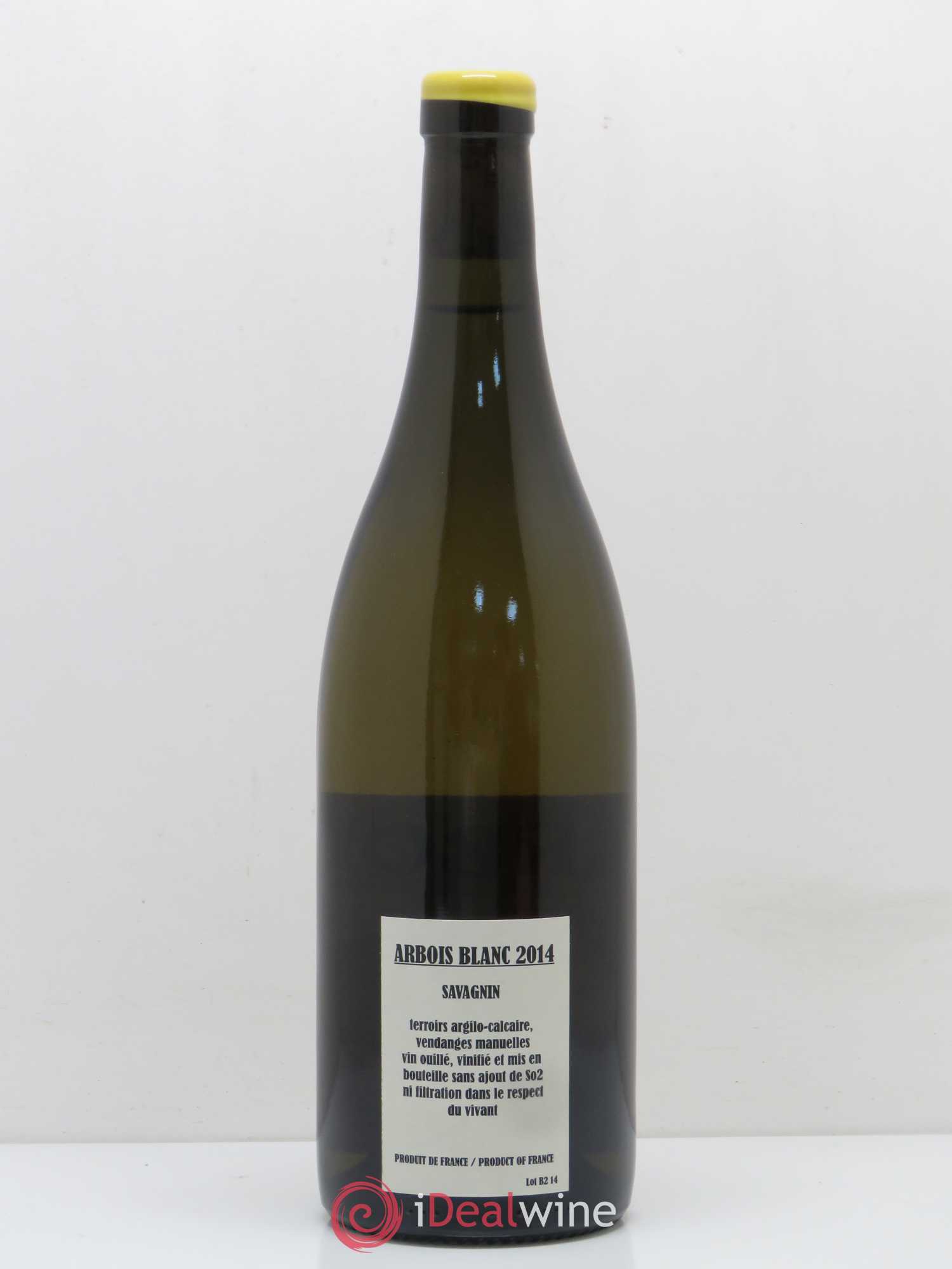 Arbois-Pupillin Savagnin Adeline Houillon & Renaud Bruyère 2014 - Lot de 1 bouteille - 1