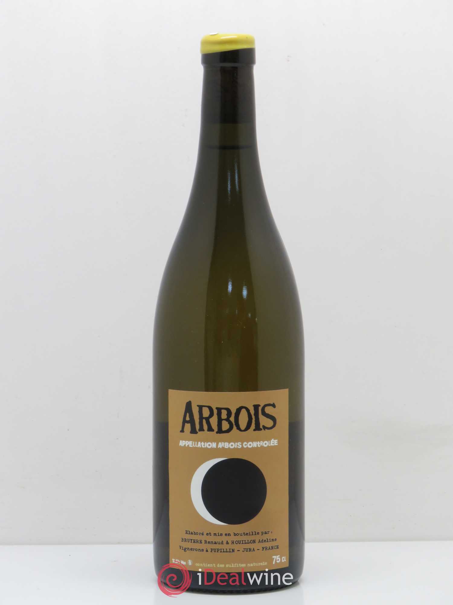 Arbois-Pupillin Savagnin Adeline Houillon & Renaud Bruyère 2014 - Lot de 1 bouteille - 0