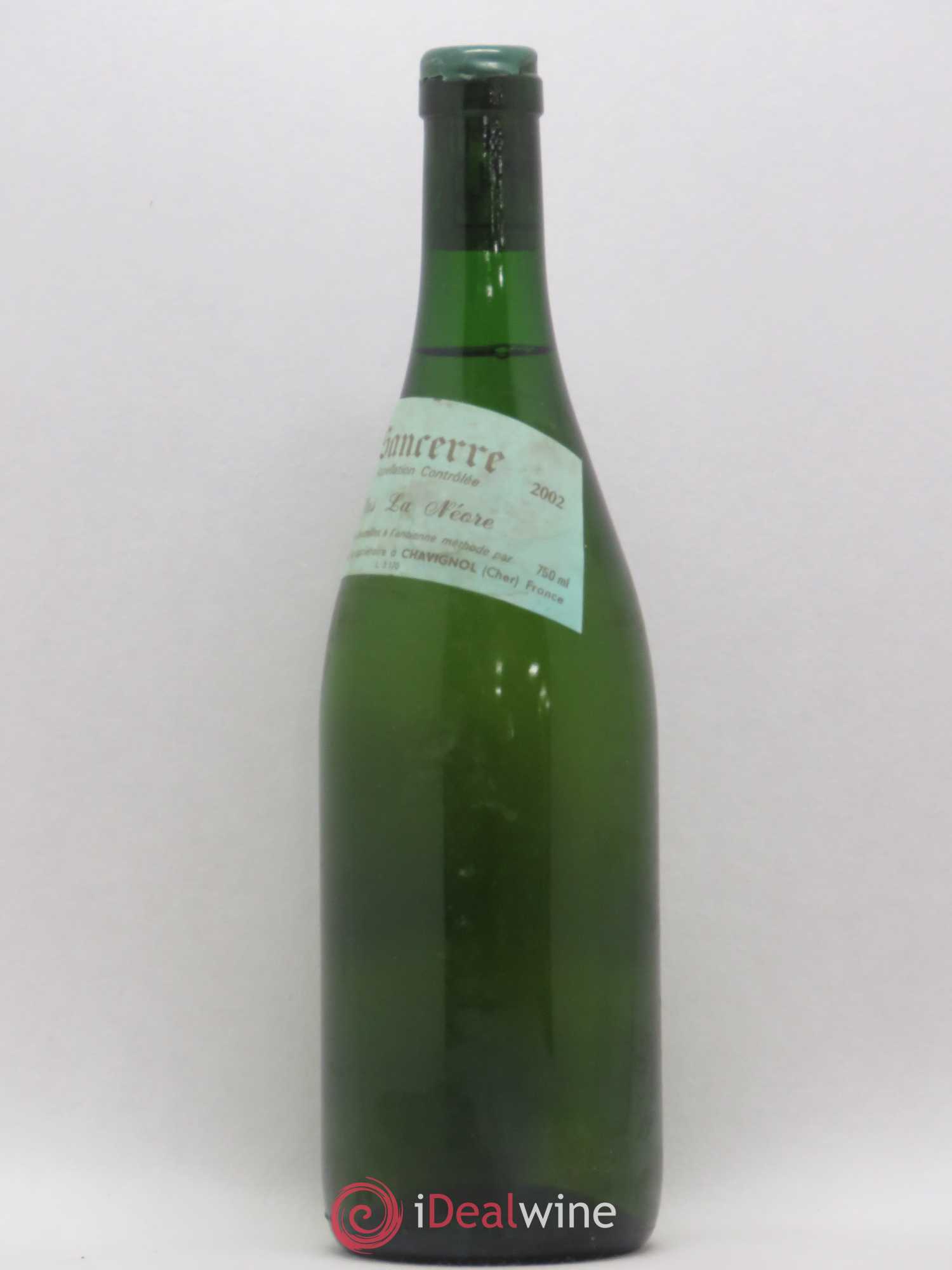 Sancerre Clos la Neore Edmond Vatan 2002 - Lot de 1 bouteille - 1