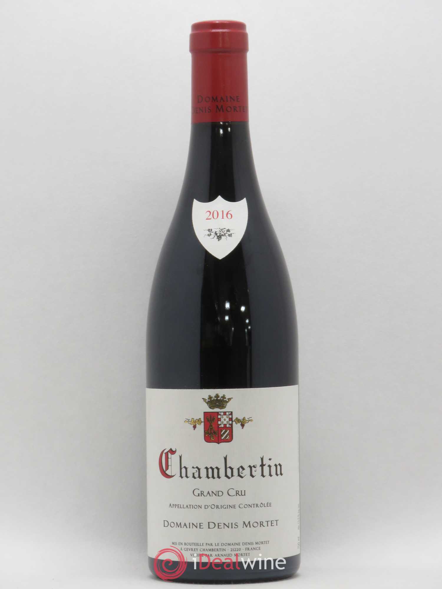 Chambertin Grand Cru Denis Mortet (Domaine) 2016 - Lot de 1 bouteille - 0