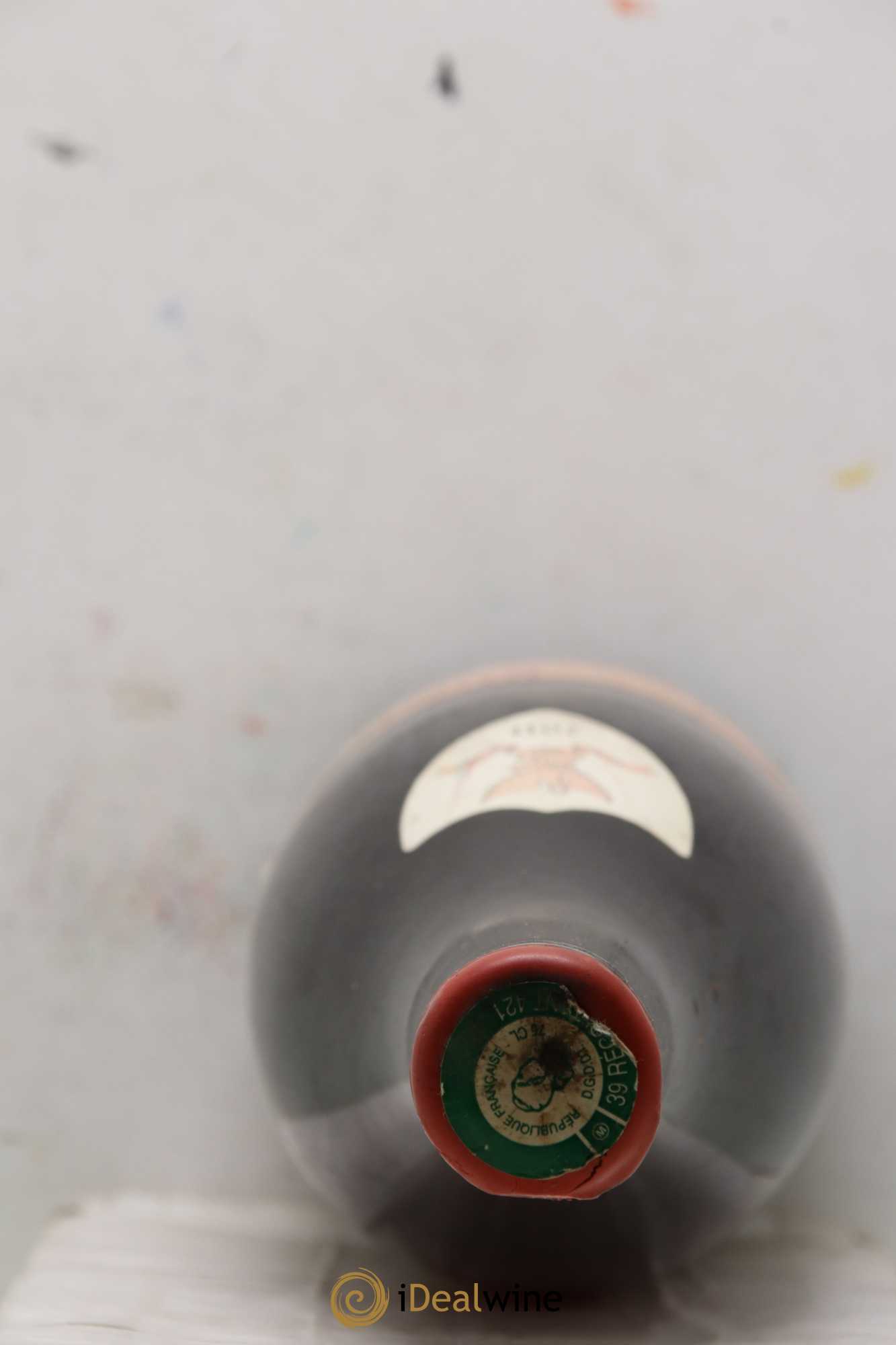 Arbois-Pupillin Poulsard (cire rouge) Overnoy-Houillon (Domaine) 2011 - Lot de 1 bouteille - 1
