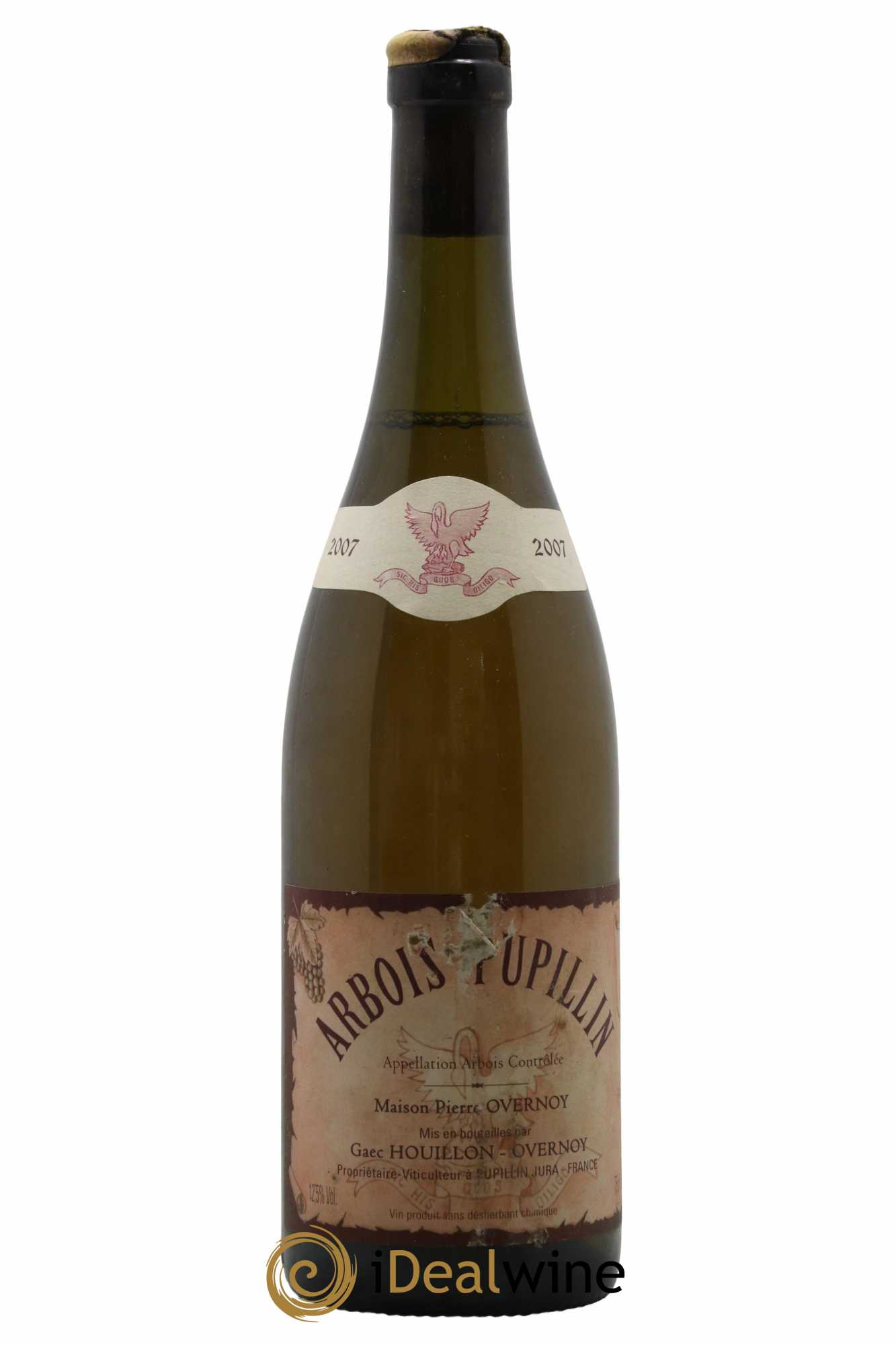 Arbois-Pupillin Savagnin (cire jaune) Overnoy-Houillon (Domaine) 2007 - Lot de 1 bouteille - 0