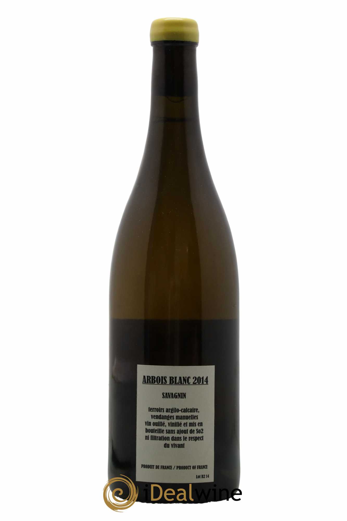 Arbois-Pupillin Savagnin Adeline Houillon & Renaud Bruyère 2014 - Lot de 1 bouteille - 1