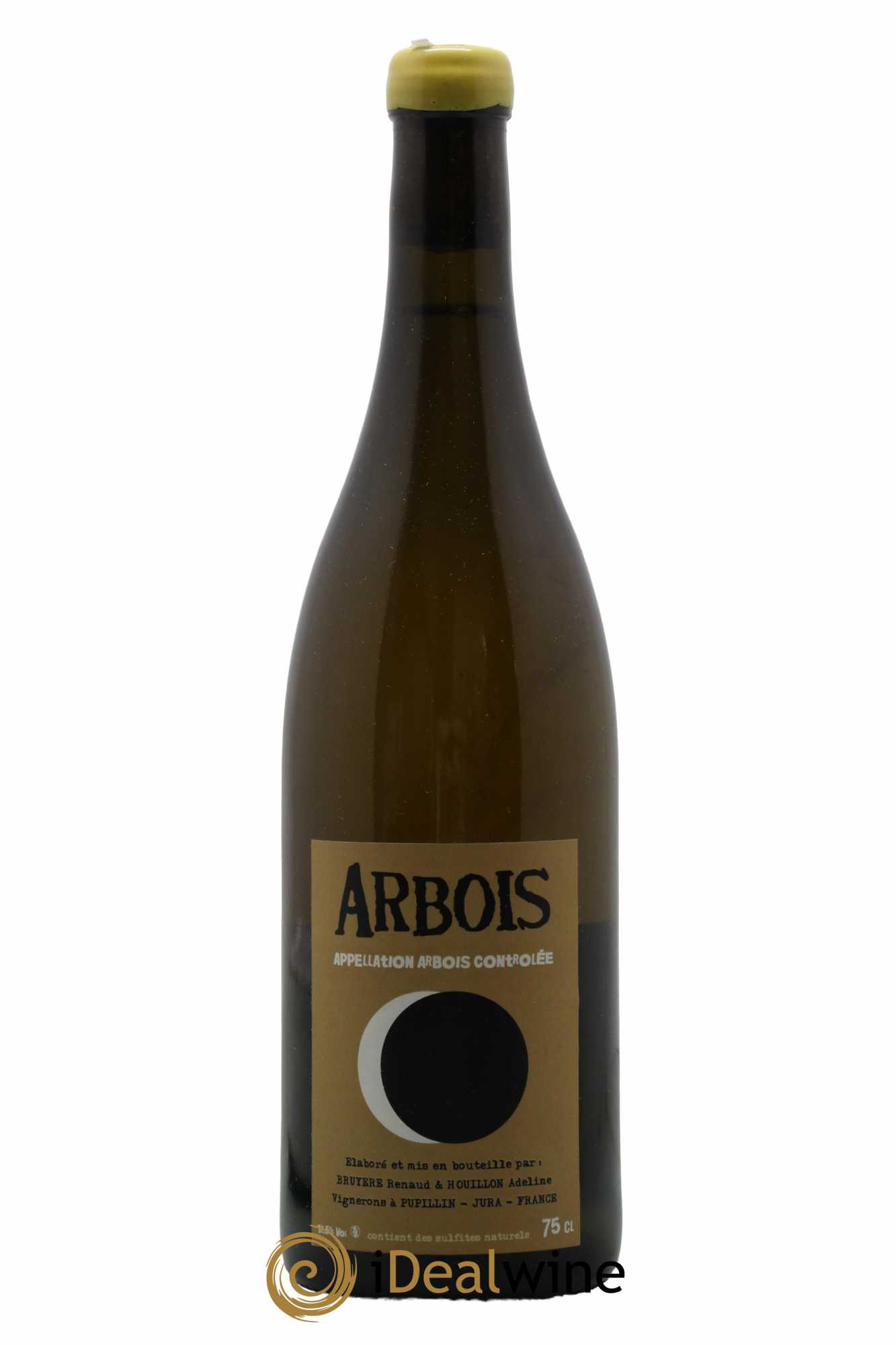 Arbois-Pupillin Savagnin Adeline Houillon & Renaud Bruyère 2014 - Lot de 1 bouteille - 0