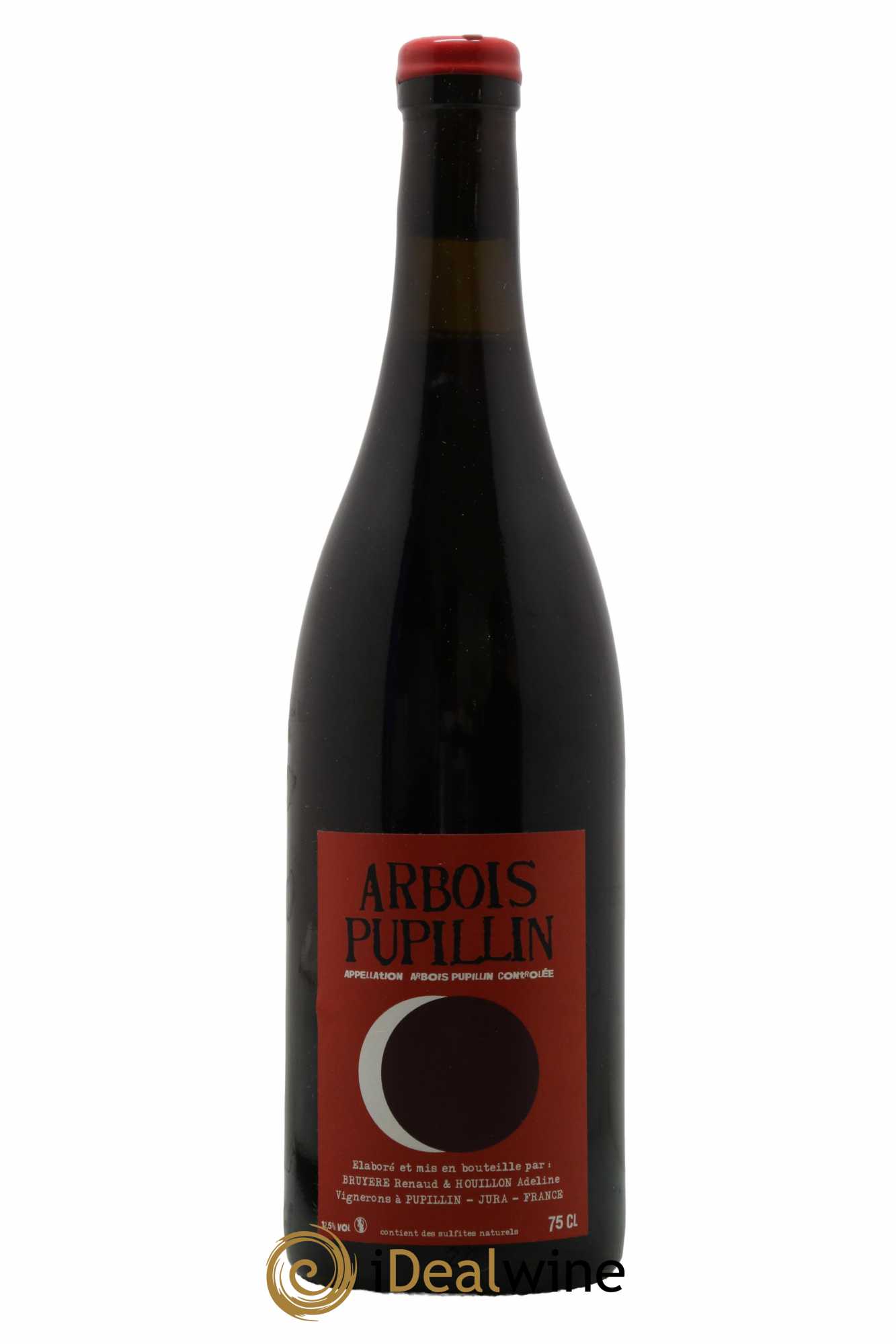 Arbois-Pupillin Ploussard Adeline Houillon & Renaud Bruyère 2015 - Lot de 1 bouteille - 0
